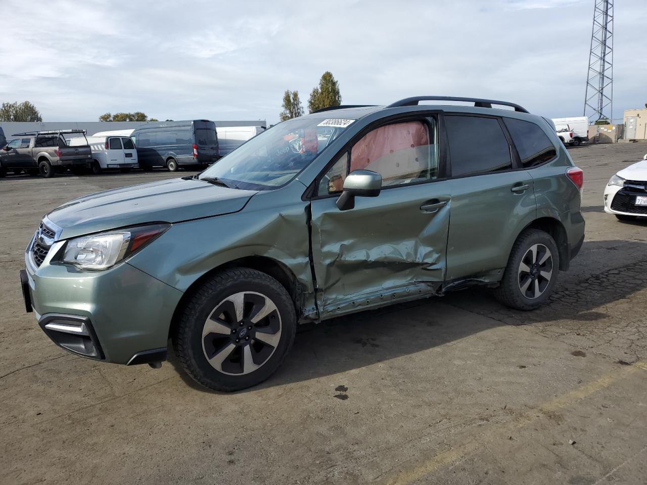 SUBARU FORESTER 2 2017