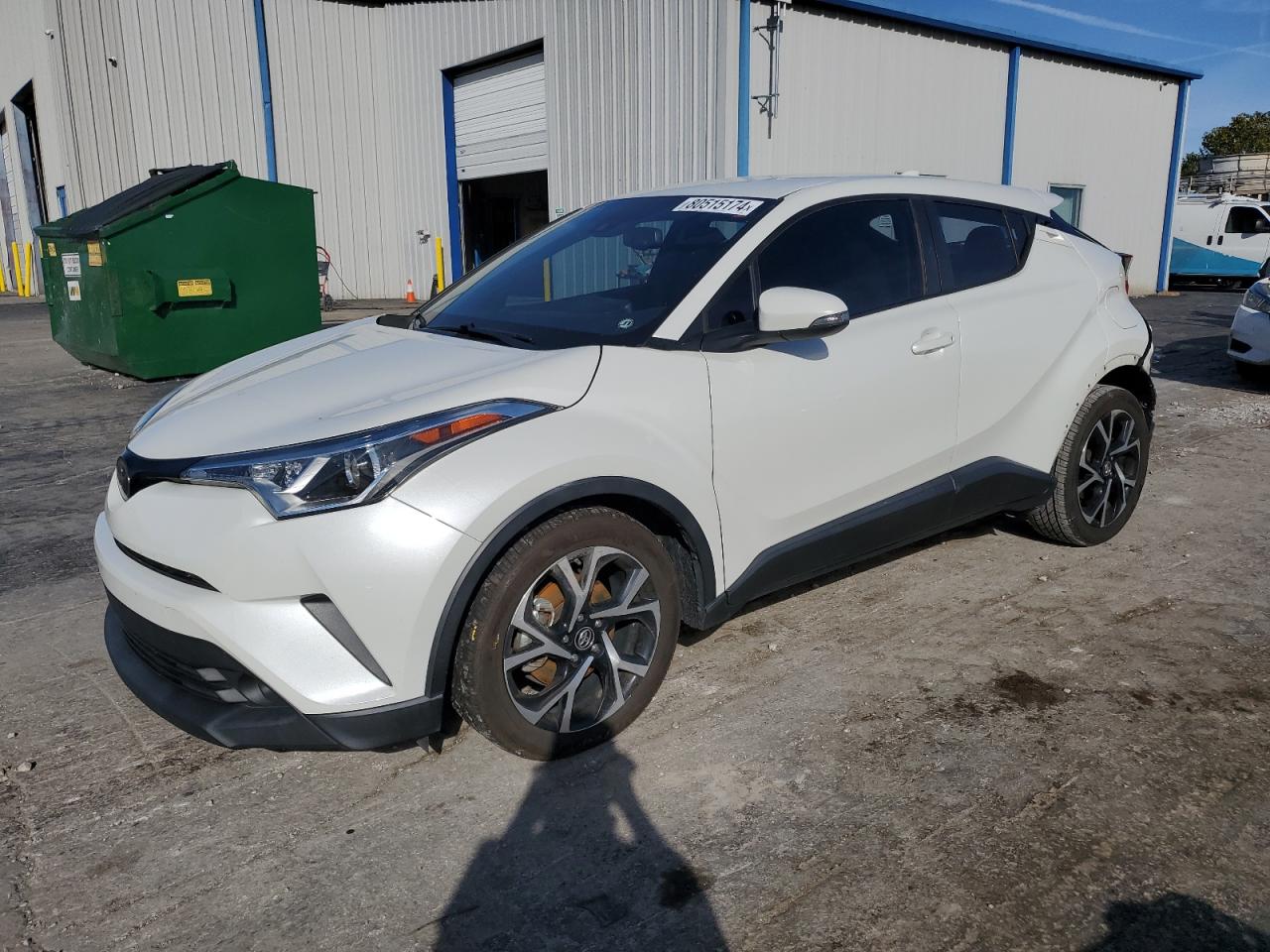TOYOTA C-HR XLE 2018