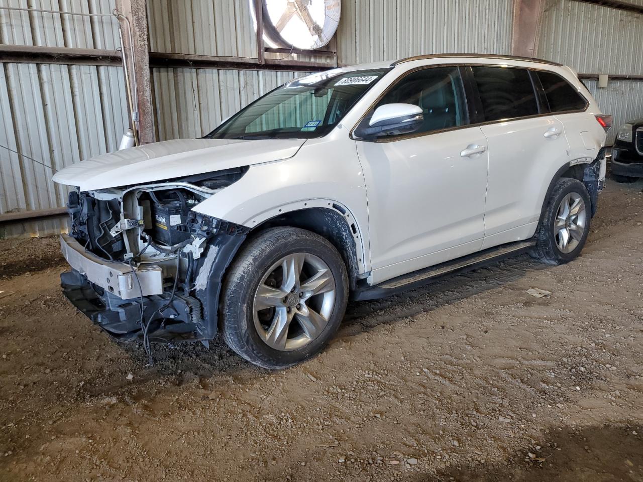 TOYOTA HIGHLANDER 2015