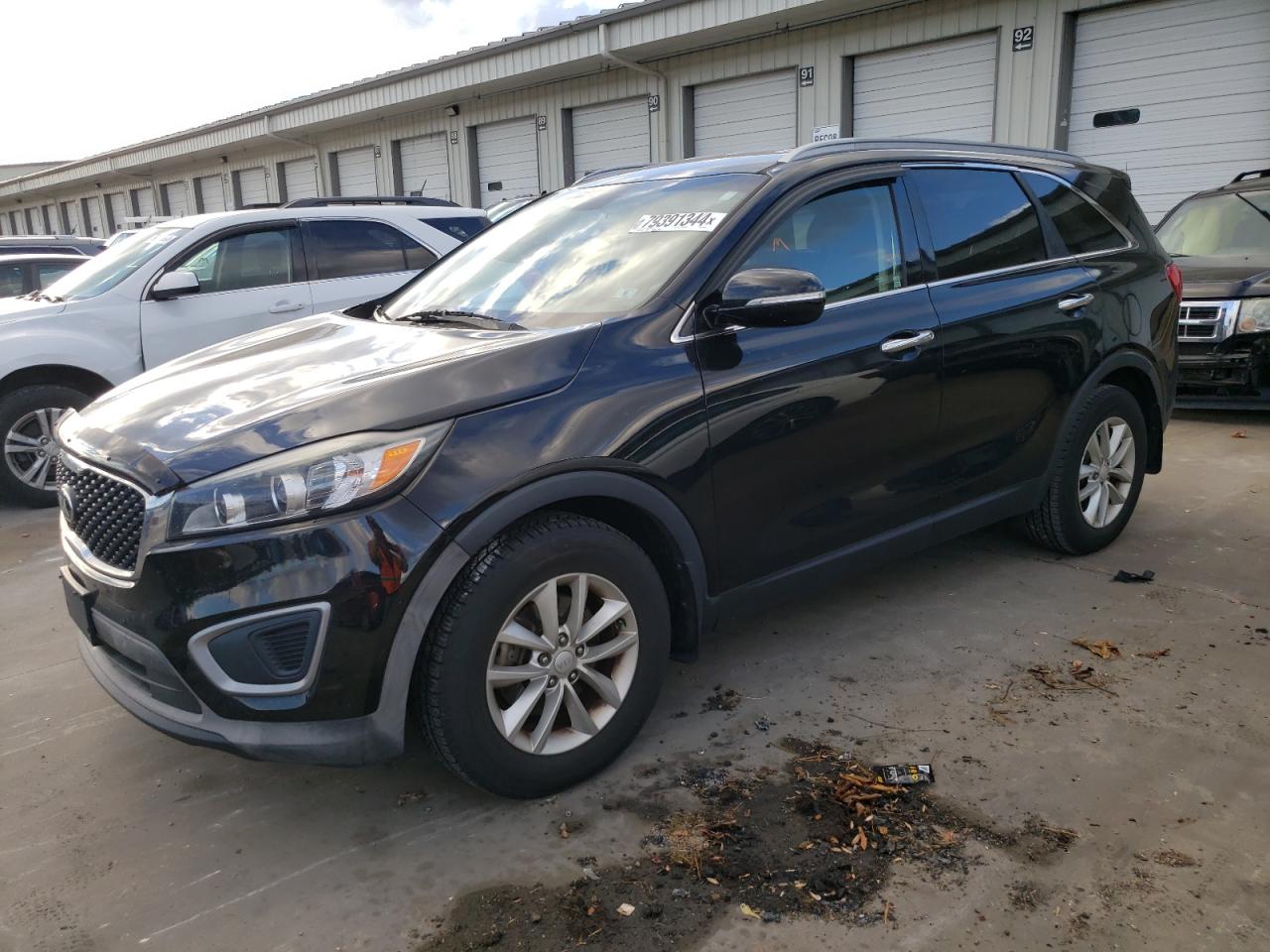 KIA SORENTO LX 2016