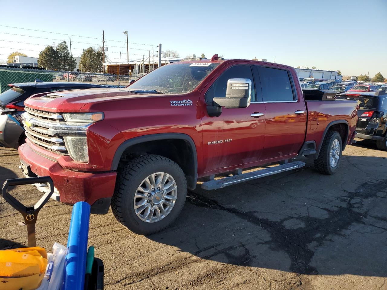 CHEVROLET SILVERADO 2022