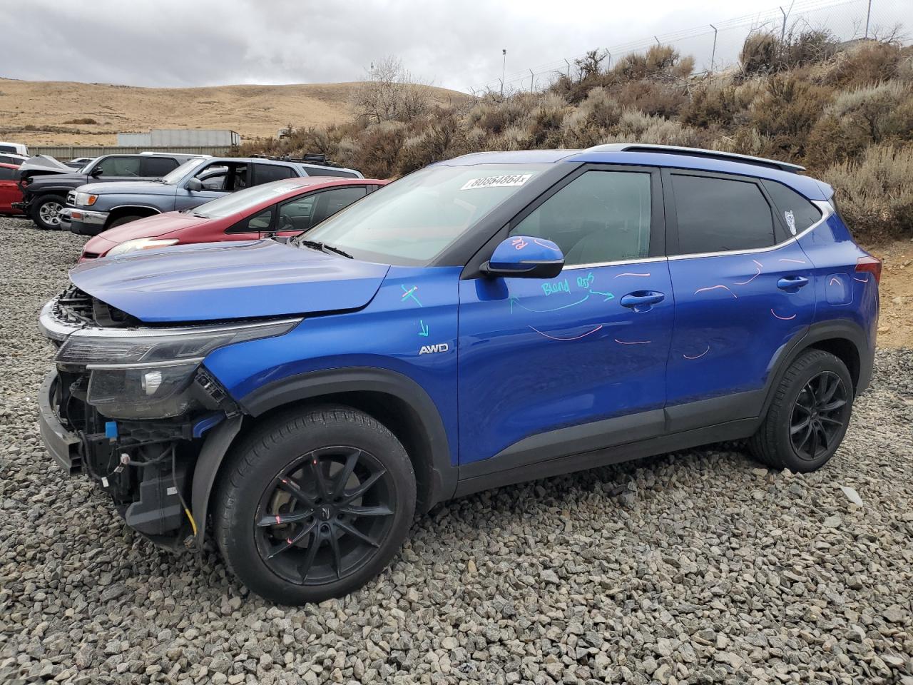 KIA SELTOS EX 2022