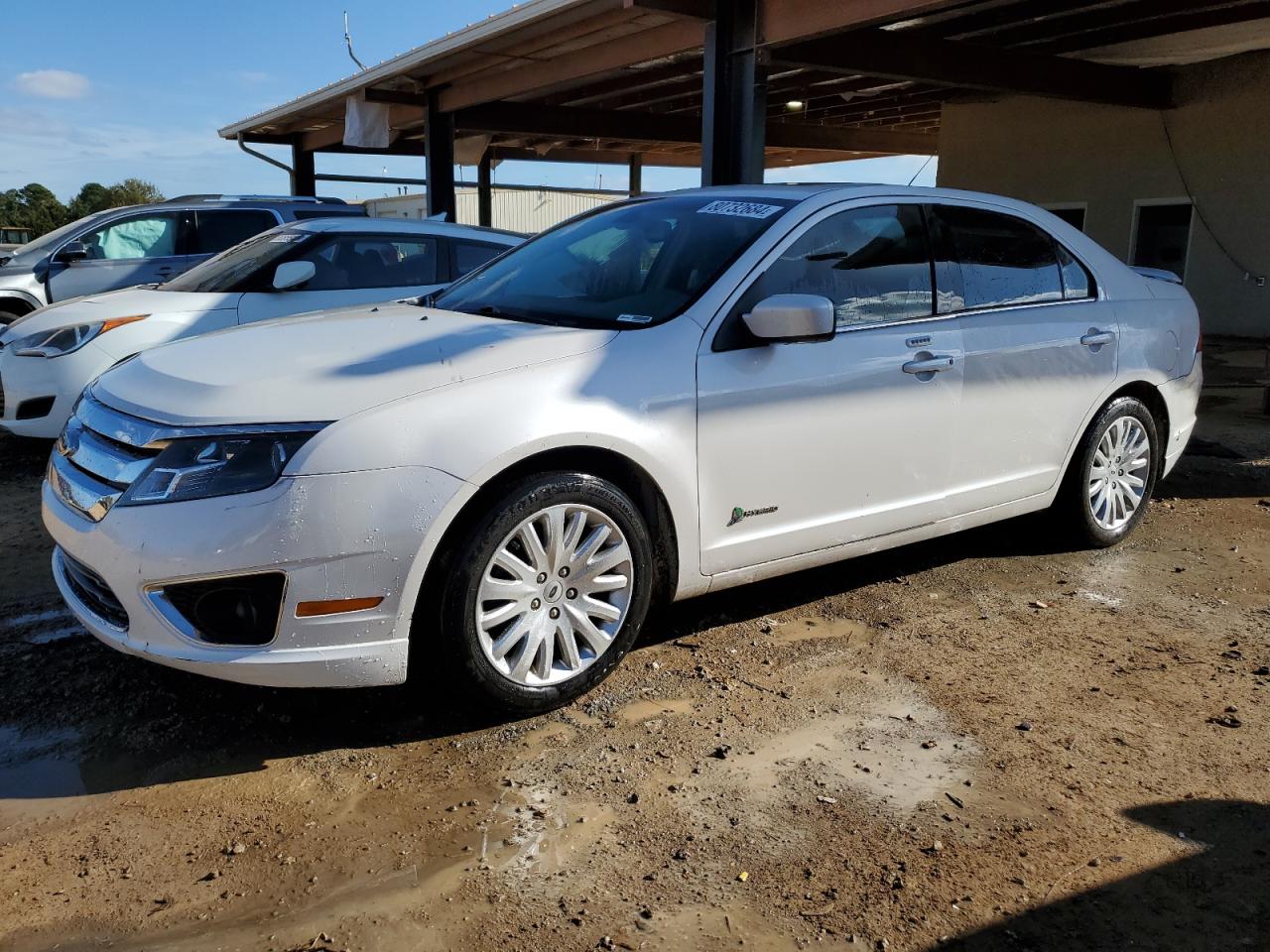 FORD FUSION 2012