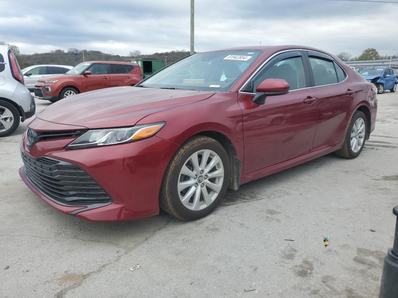 TOYOTA CAMRY LE 2020