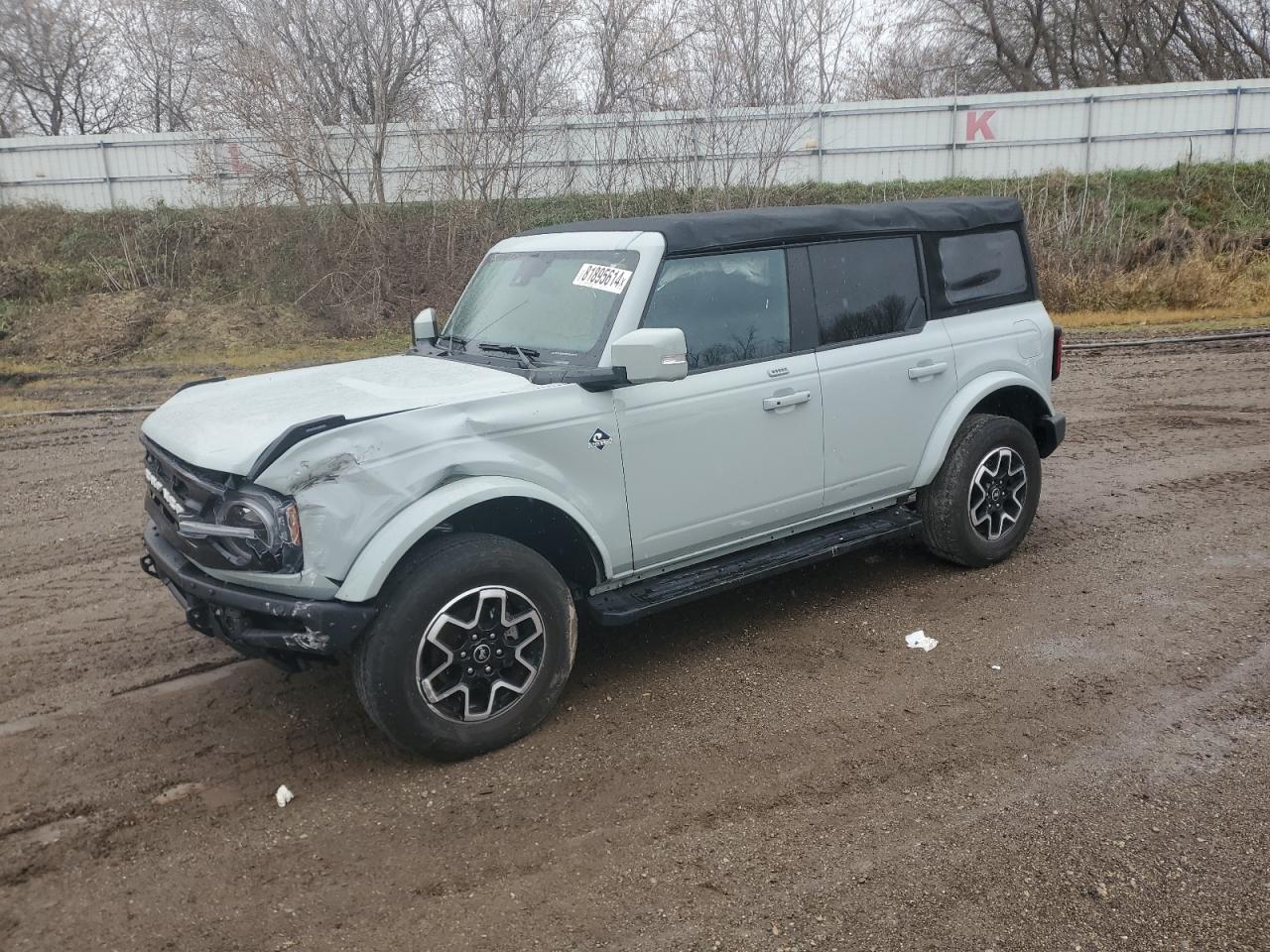 FORD BRONCO BAS 2022