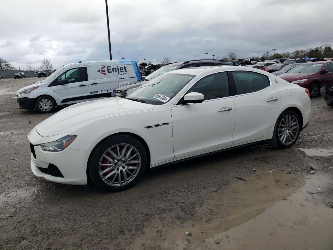 MASERATI GHIBLI S 2017