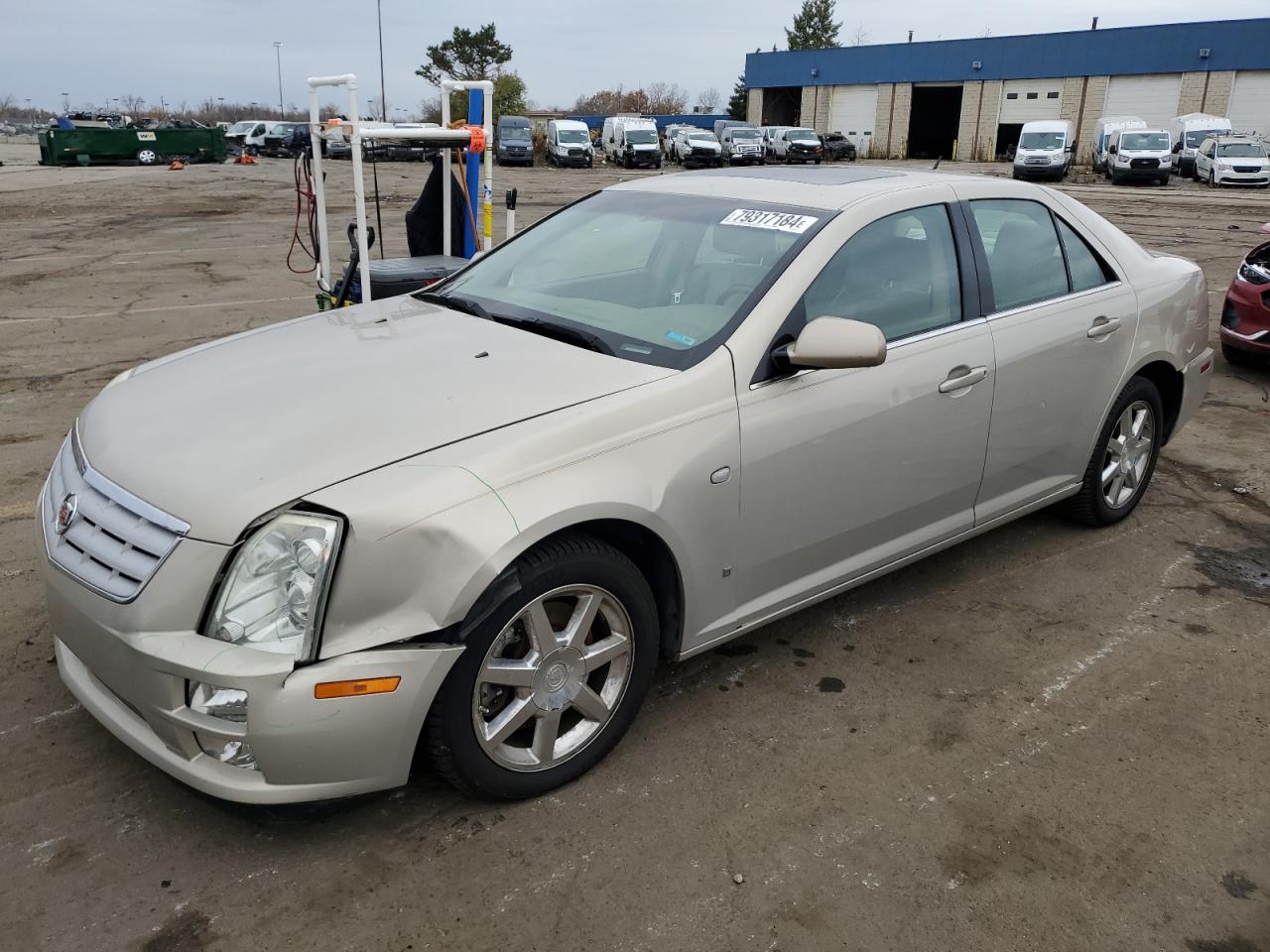 CADILLAC STS 2007