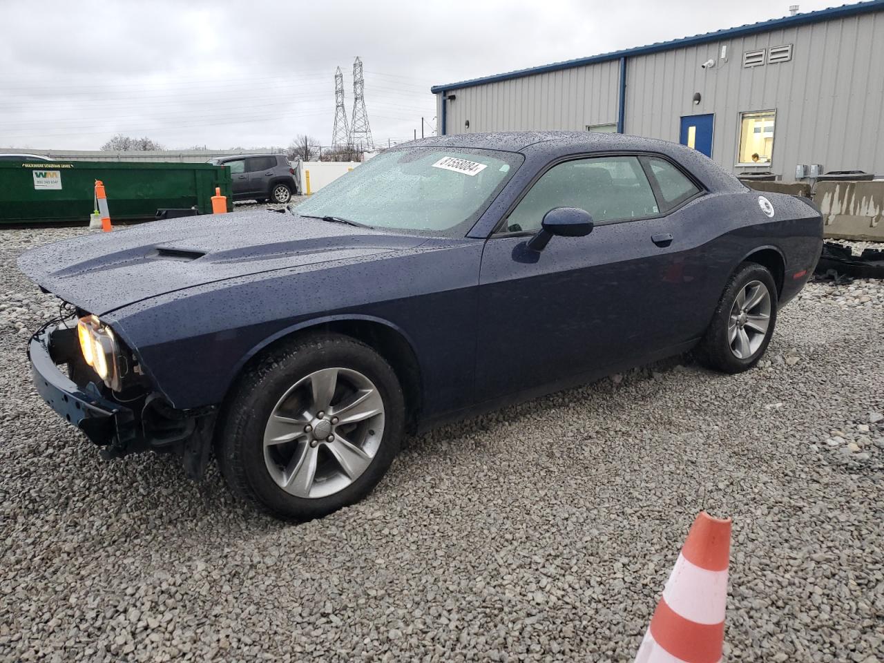DODGE CHALLENGER 2016