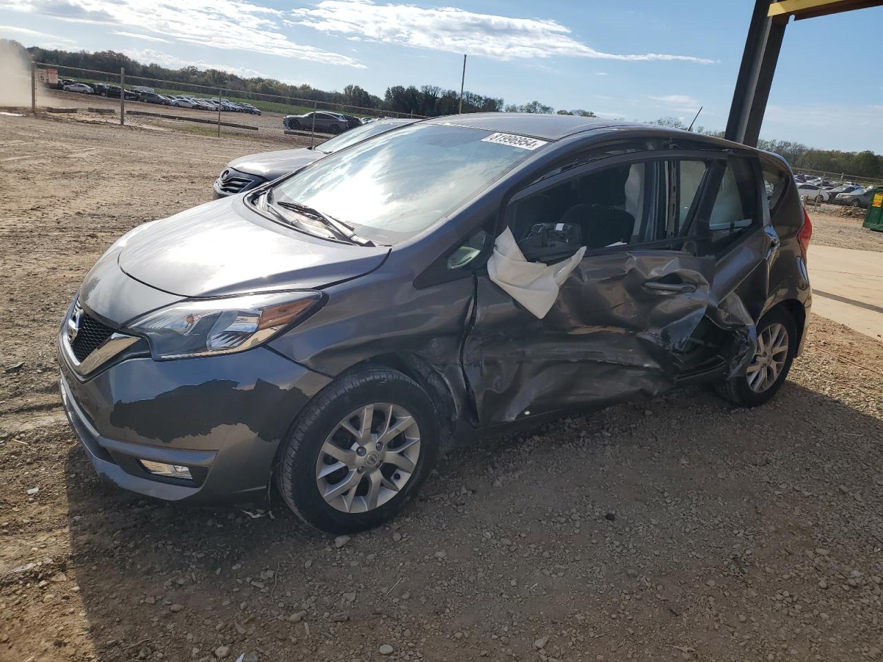 NISSAN VERSA NOTE 2017