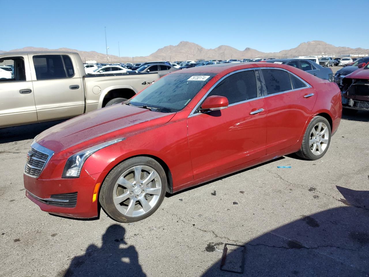 CADILLAC ATS LUXURY 2016