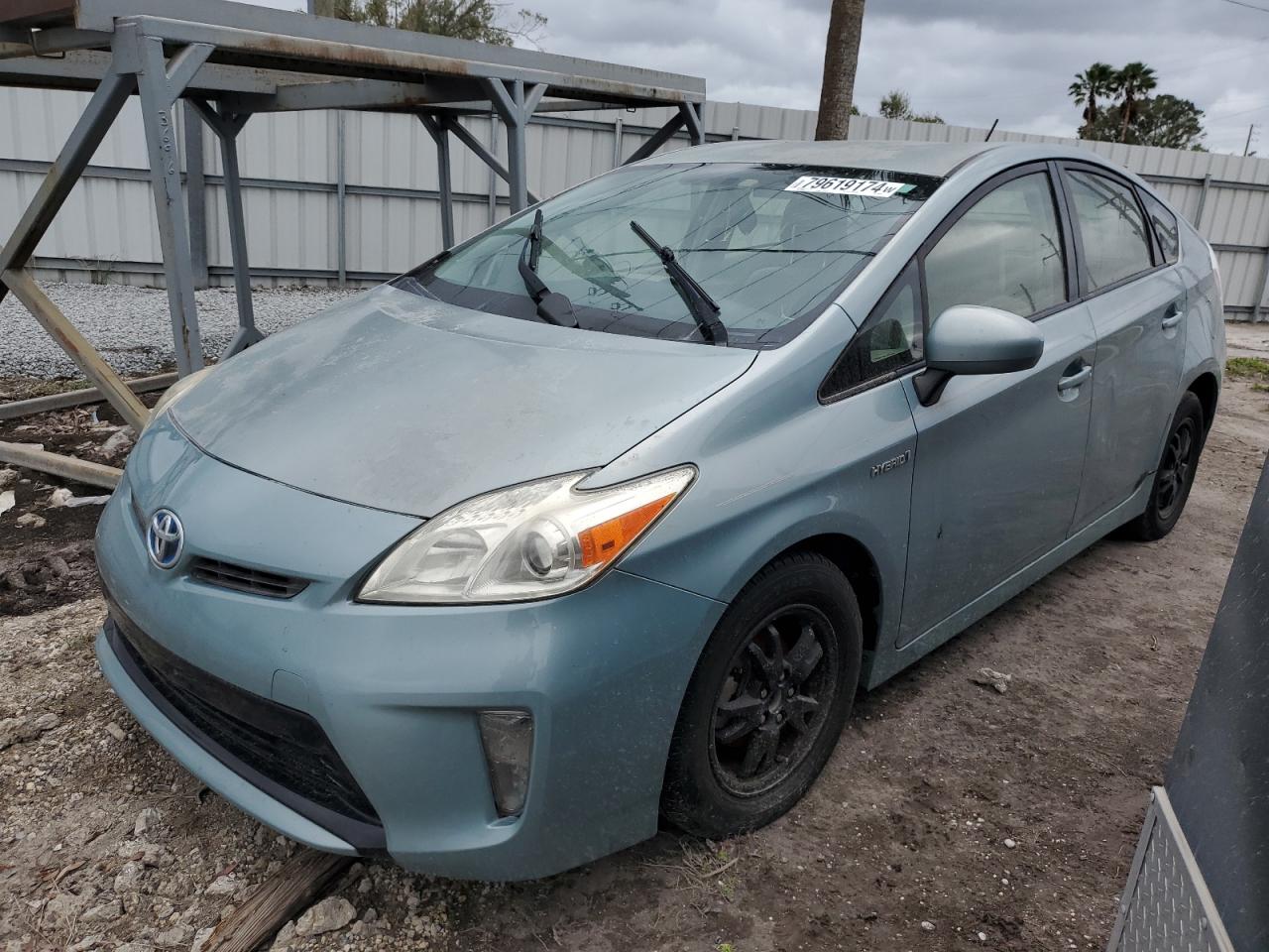 TOYOTA PRIUS 2015