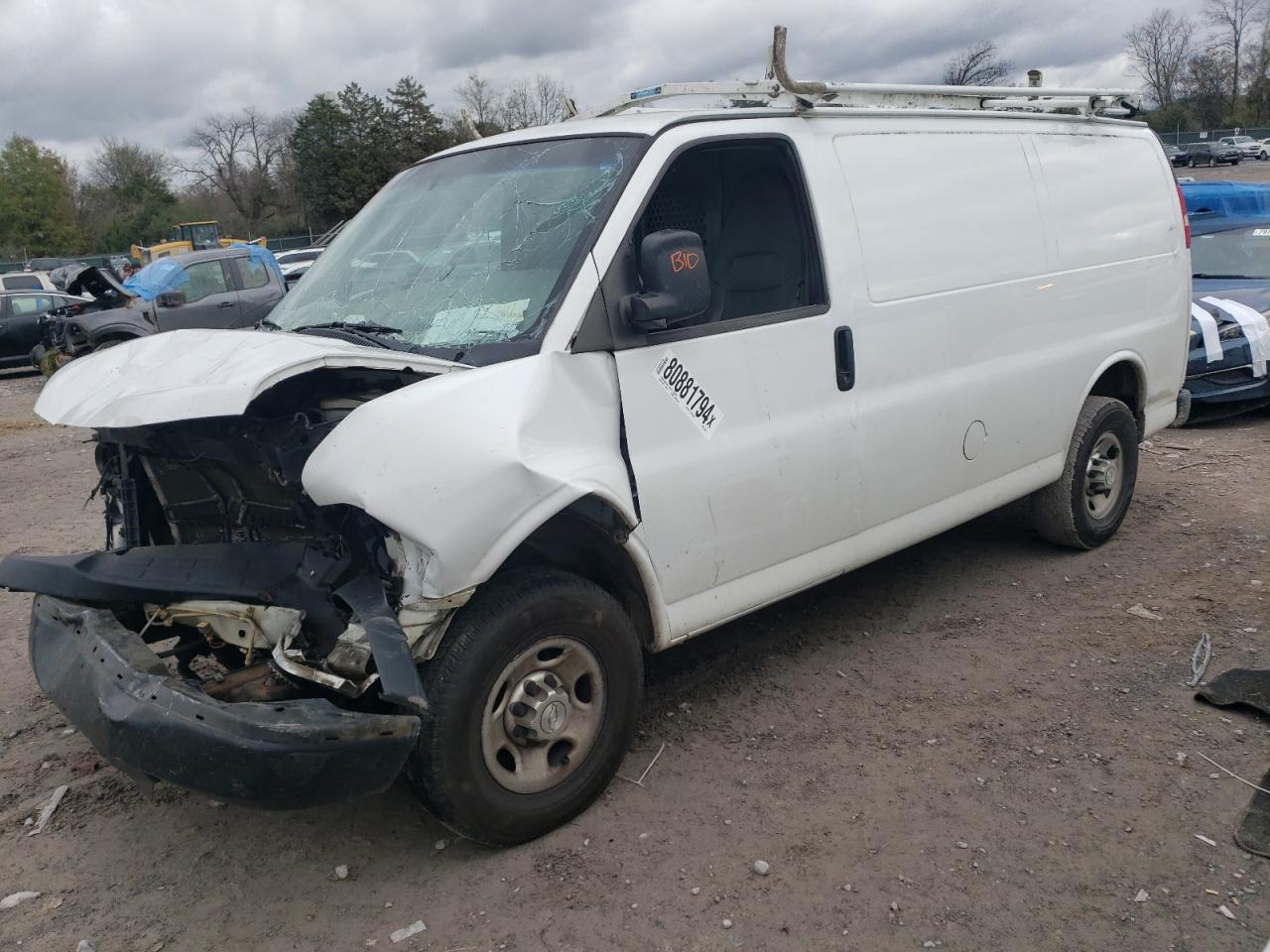 CHEVROLET EXPRESS G2 2015