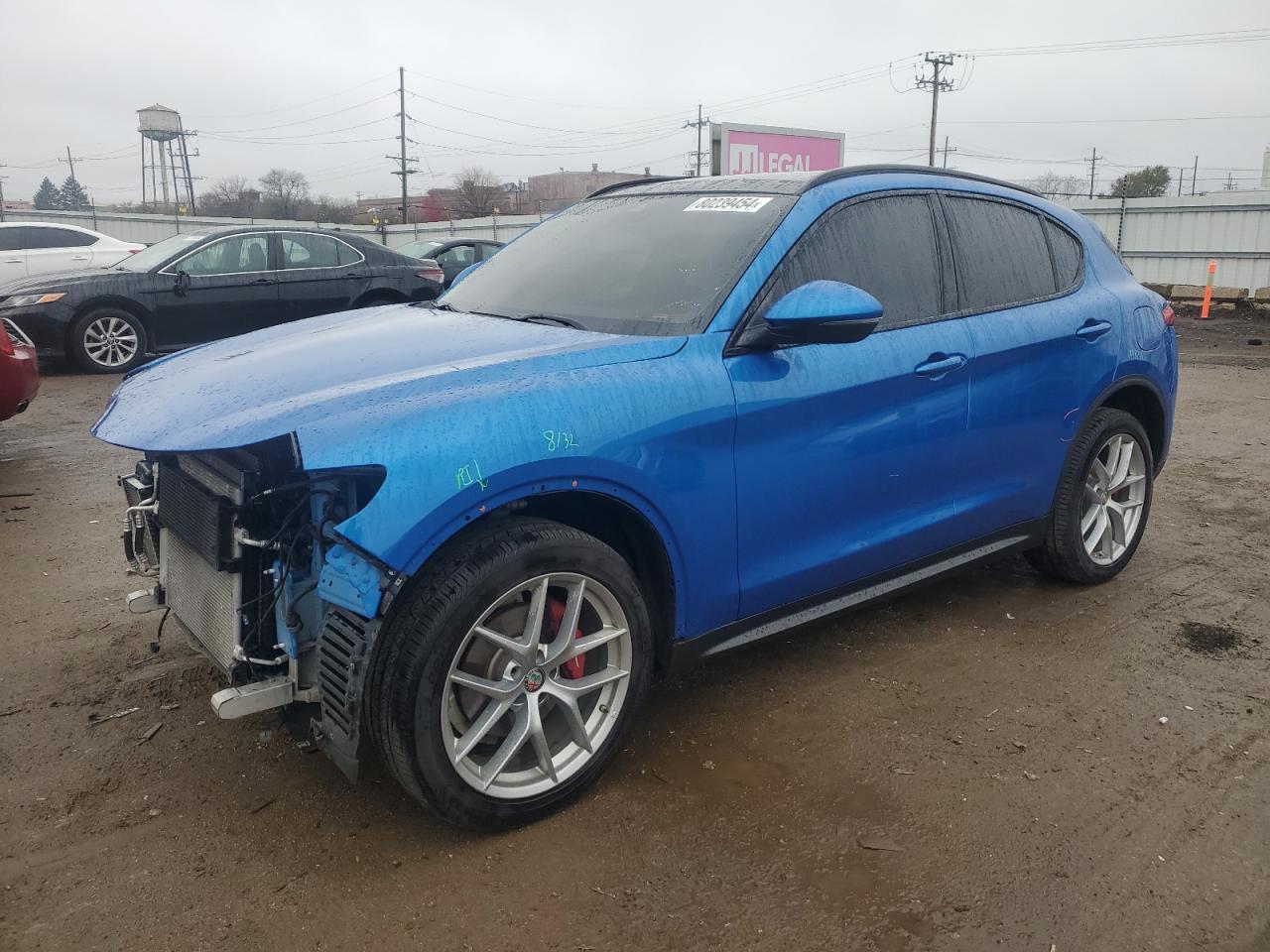 ALFA ROMEO STELVIO TI 2018