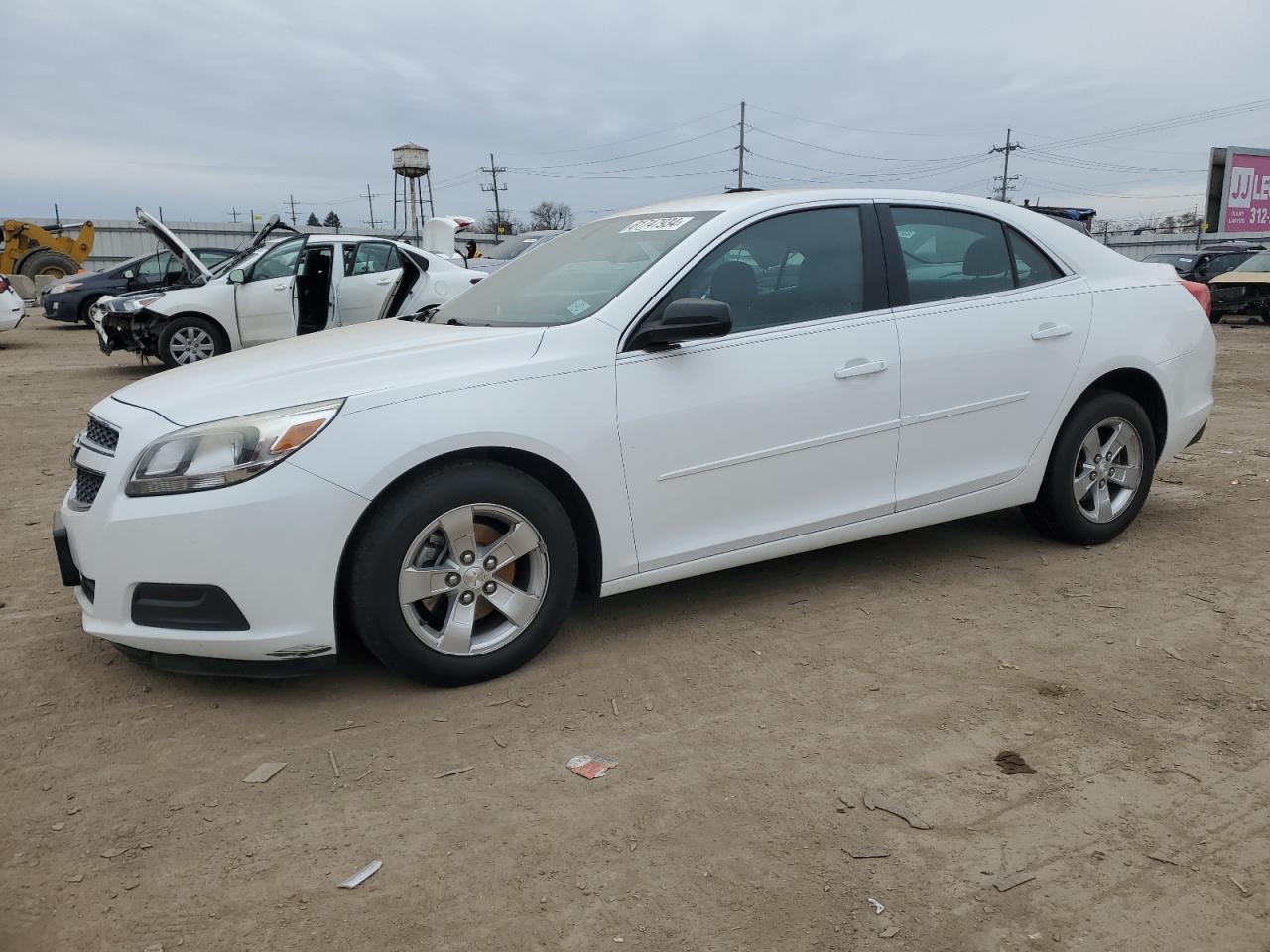 CHEVROLET MALIBU LS 2013