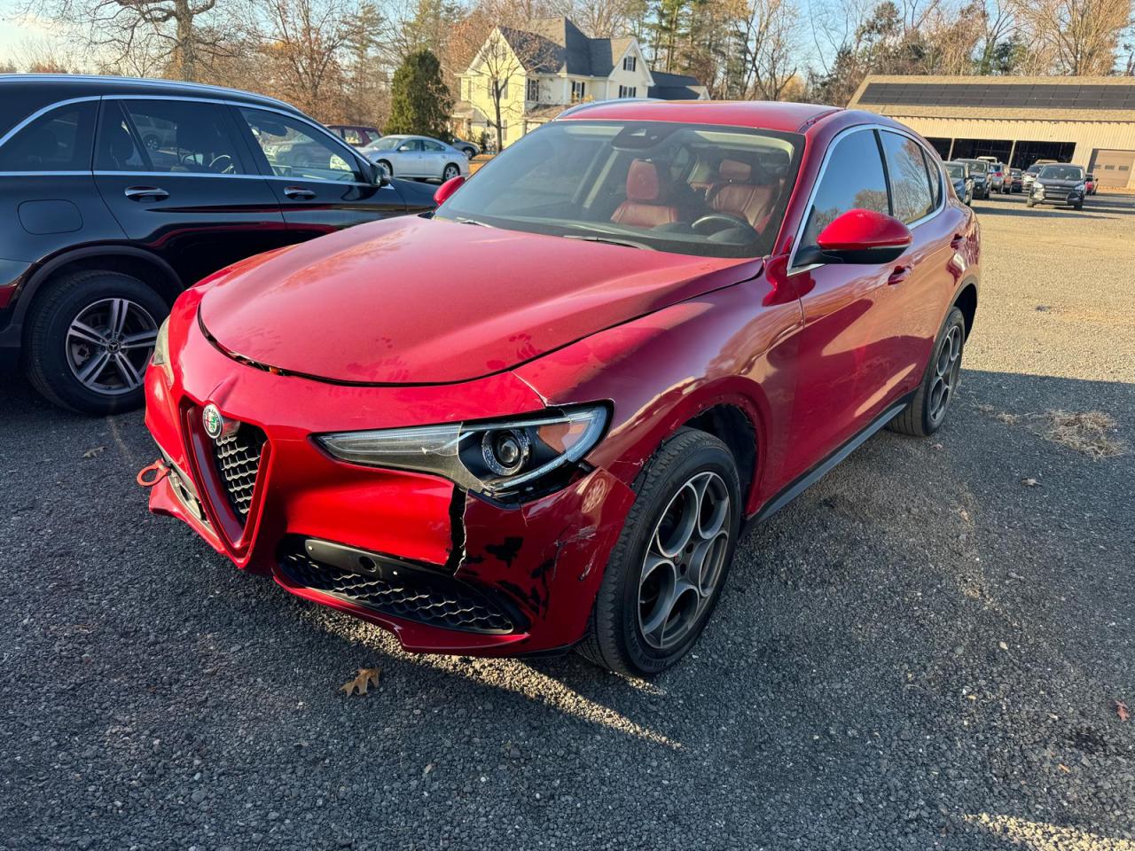 ALFA ROMEO STELVIO 2018