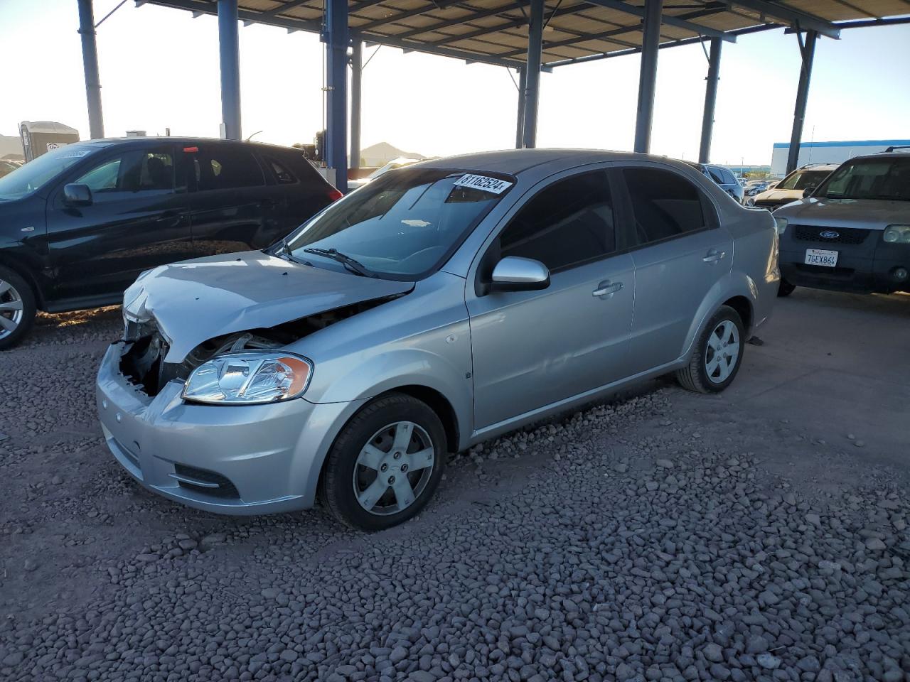 CHEVROLET AVEO BASE 2008