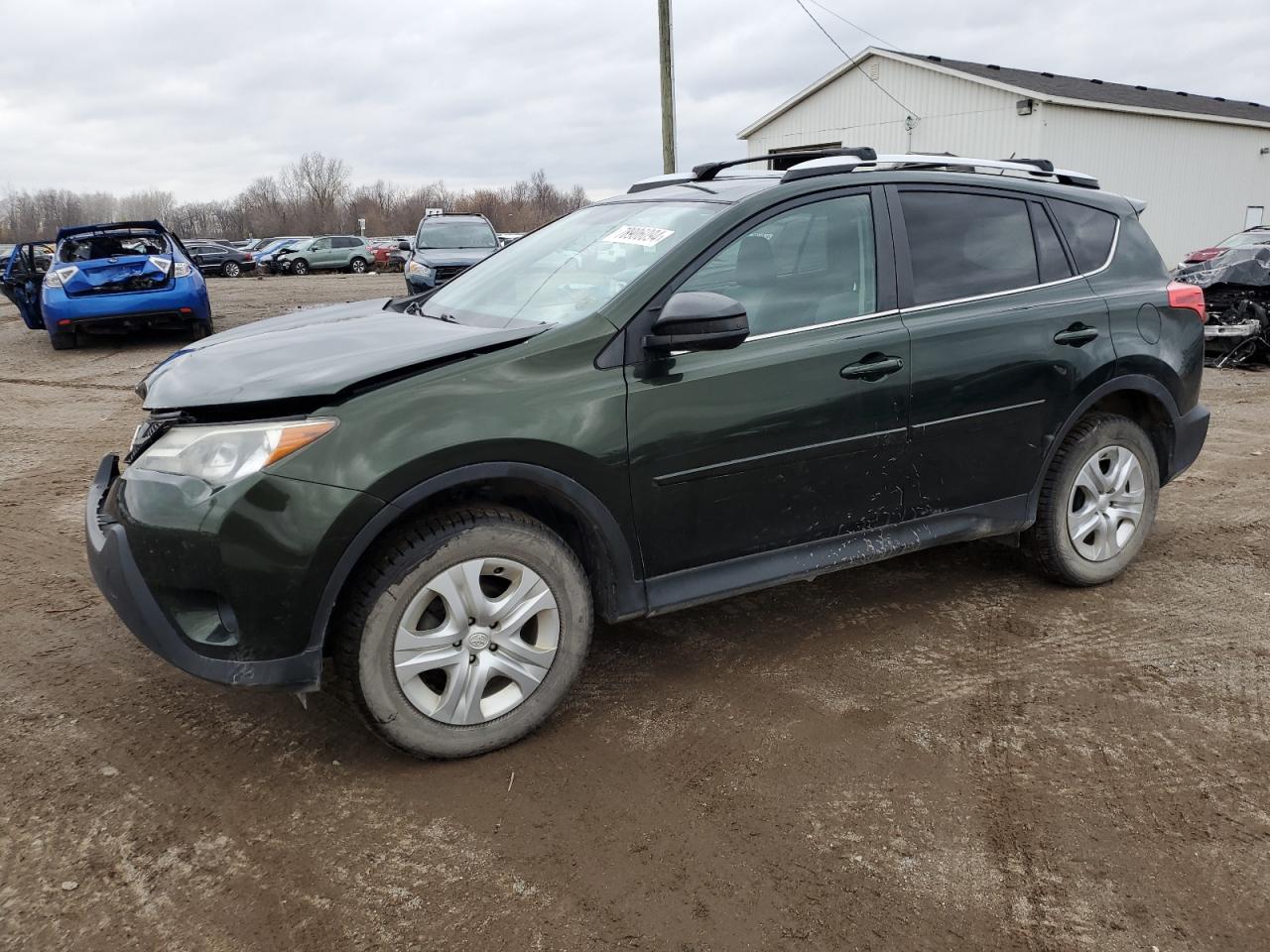 TOYOTA RAV4 LE 2013