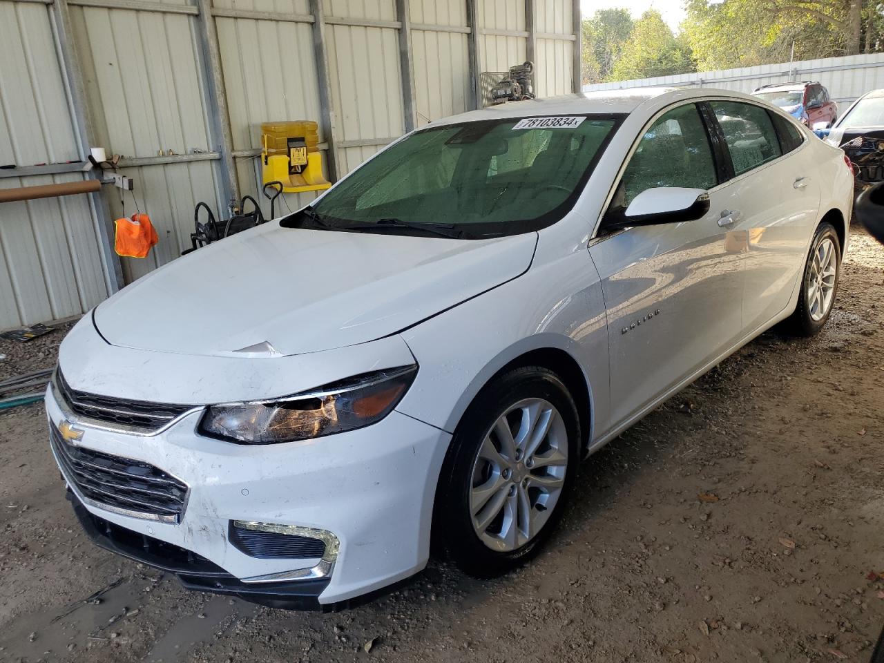 CHEVROLET MALIBU LT 2016