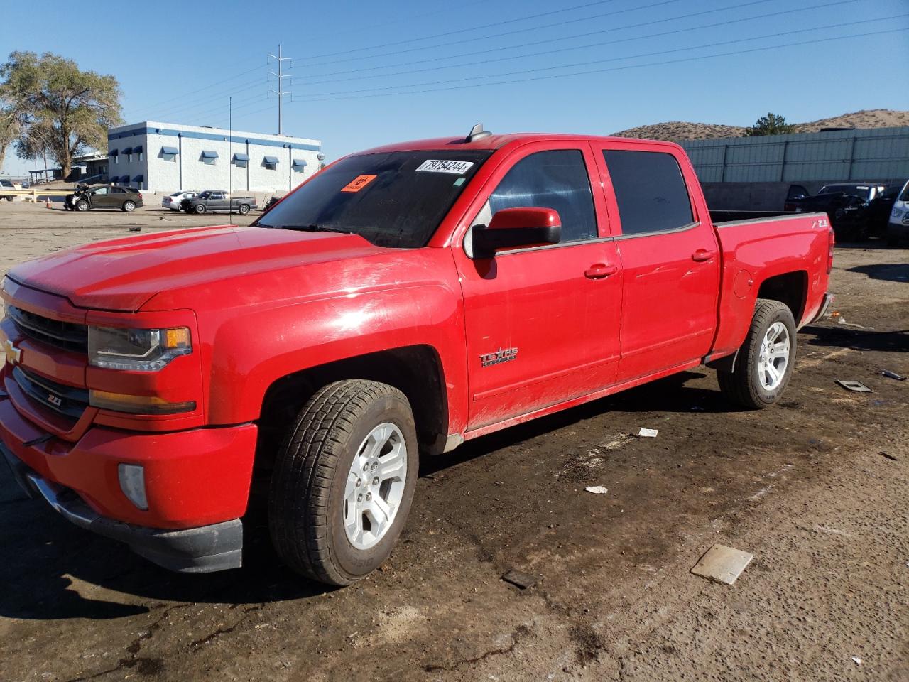 CHEVROLET SILVERADO 2018