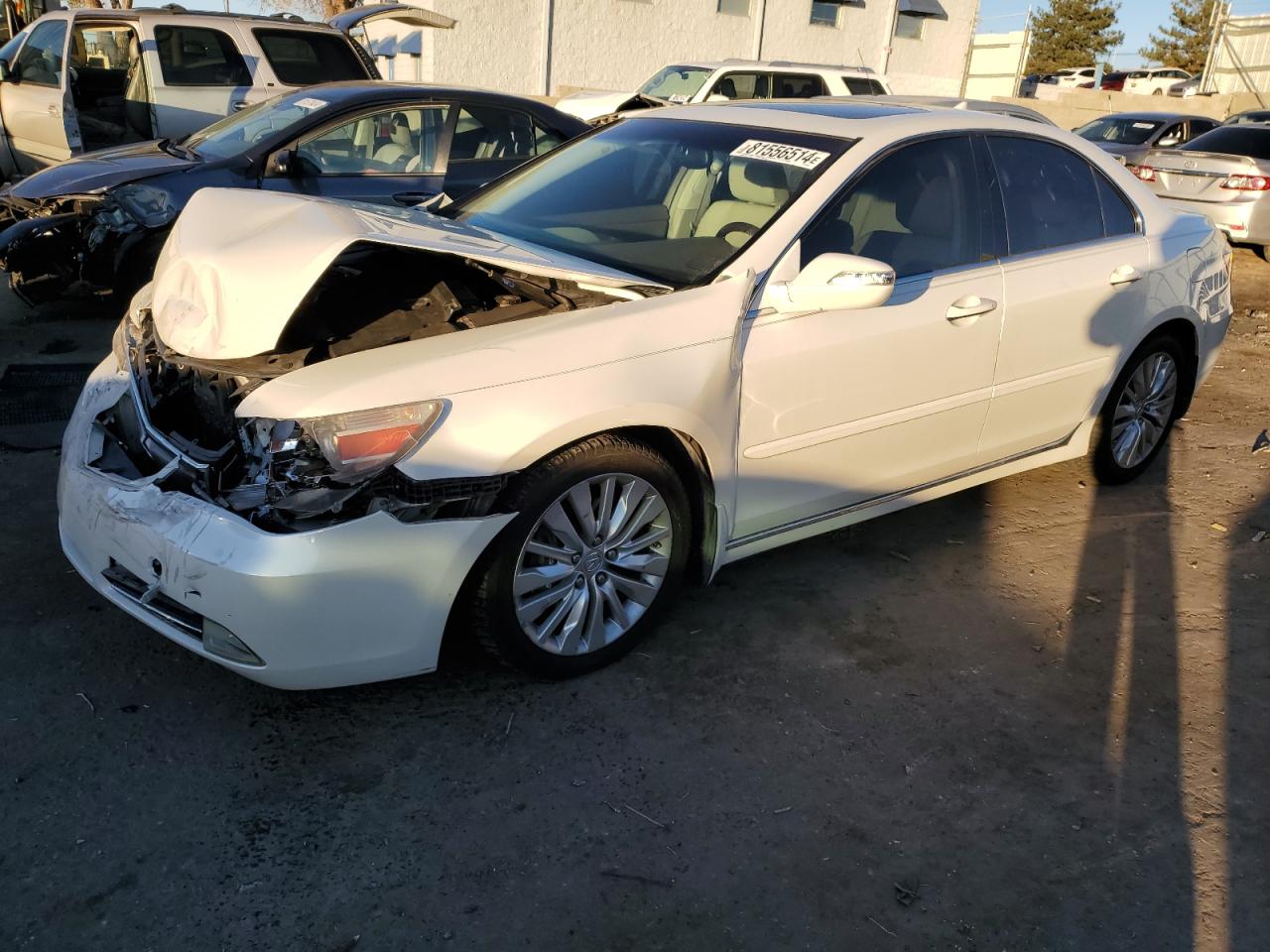 ACURA RL 2012