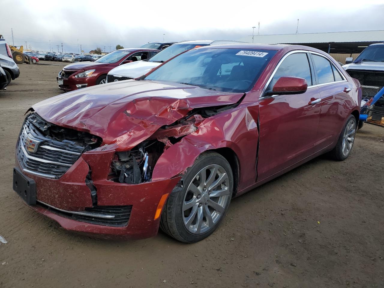 CADILLAC ATS 2018