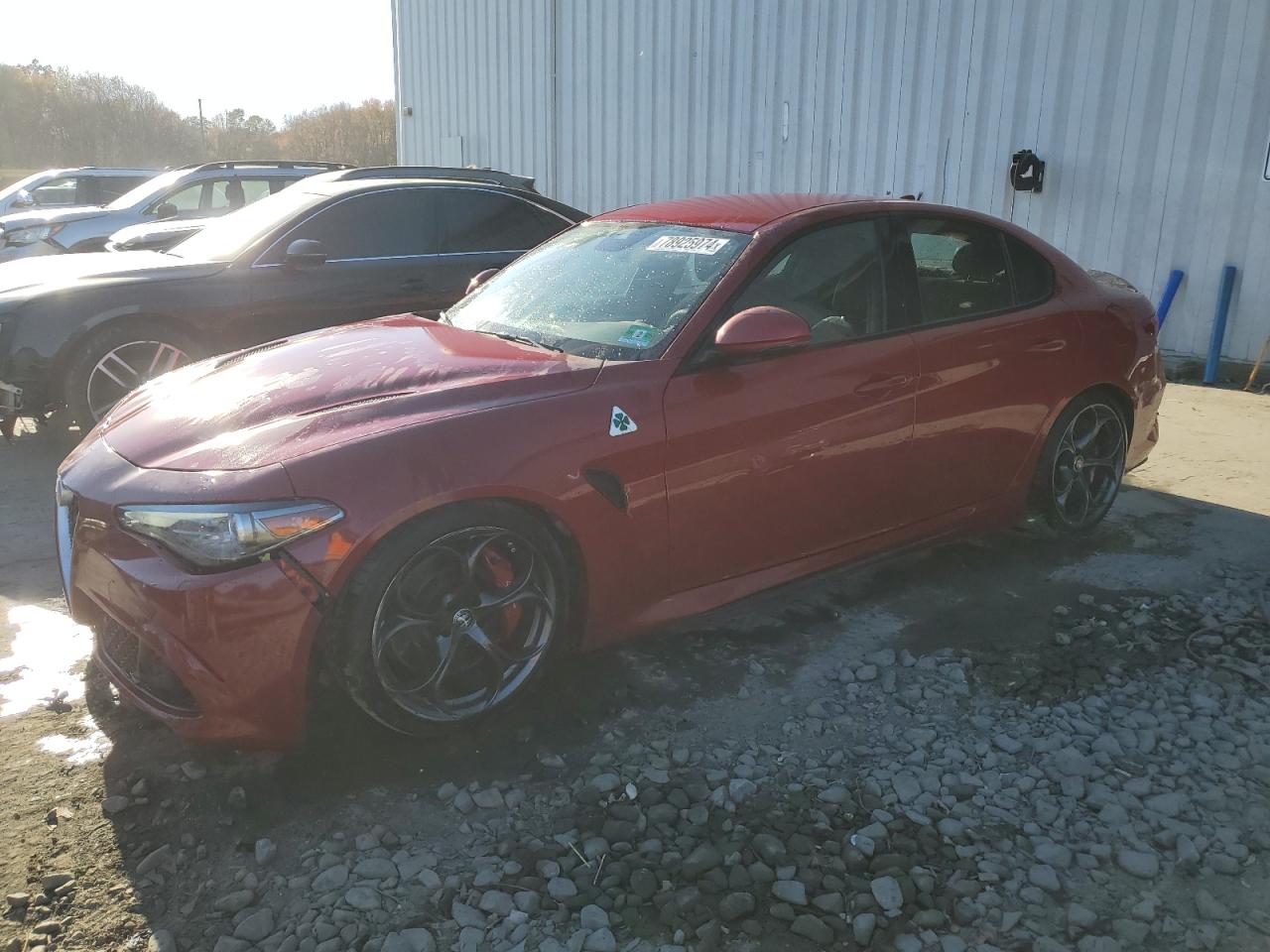 ALFA ROMEO GIULIA QUA 2018