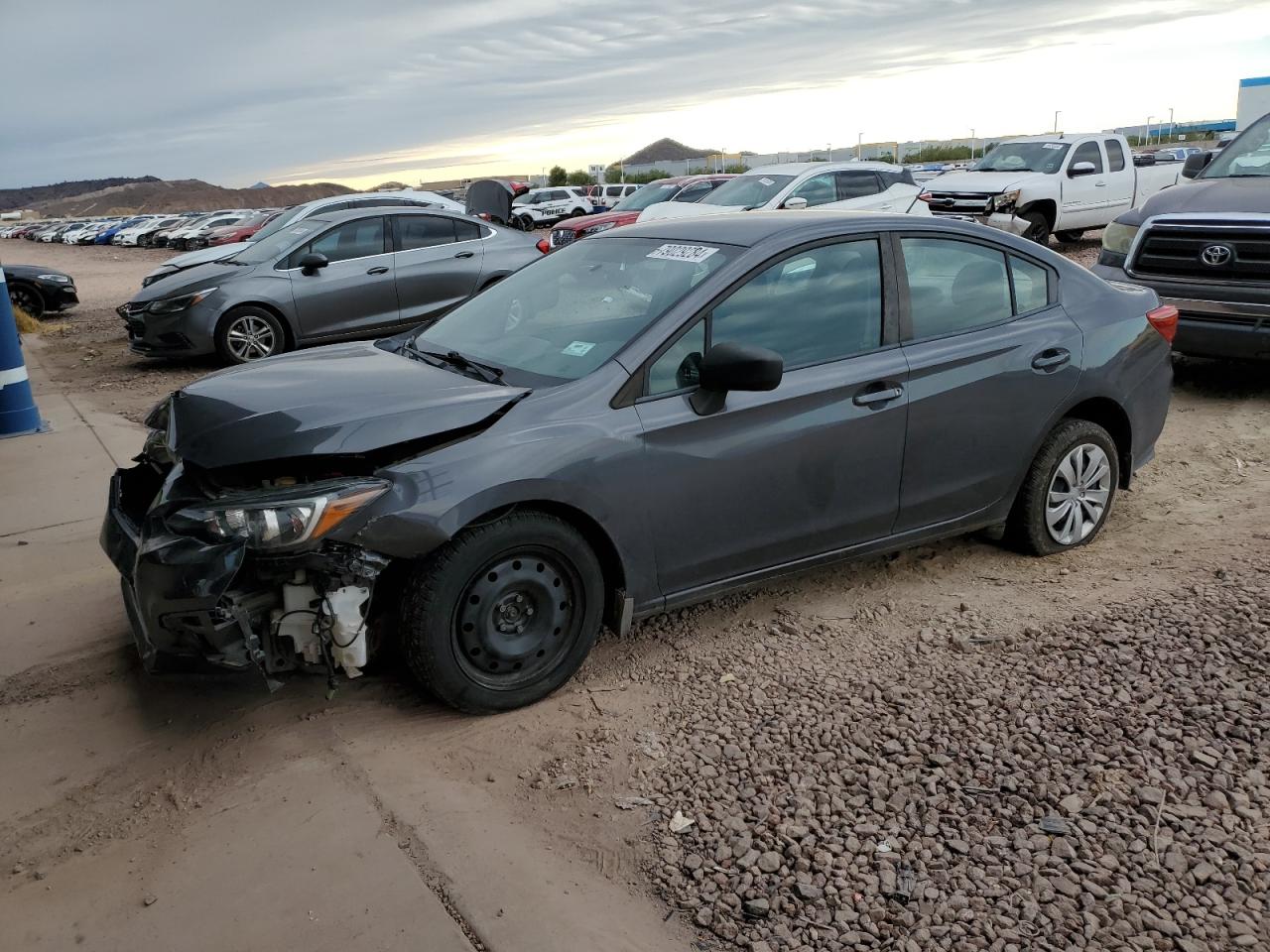 SUBARU IMPREZA 2018