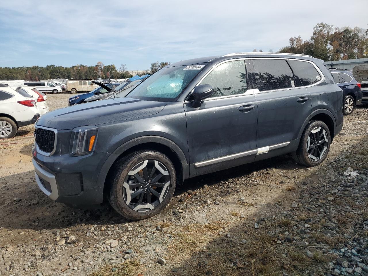 KIA TELLURIDE 2024