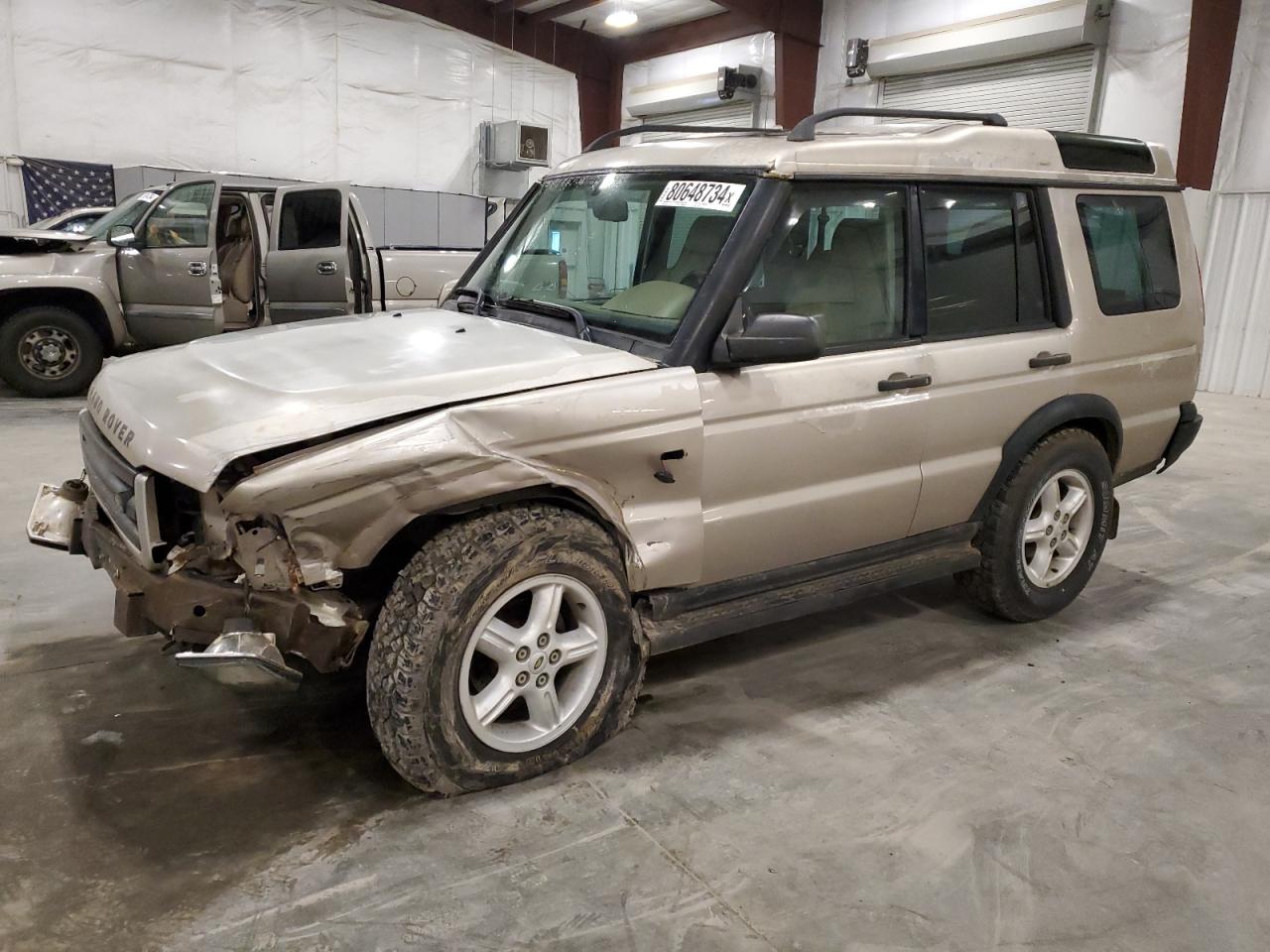 LAND ROVER DISCOVERY 2000
