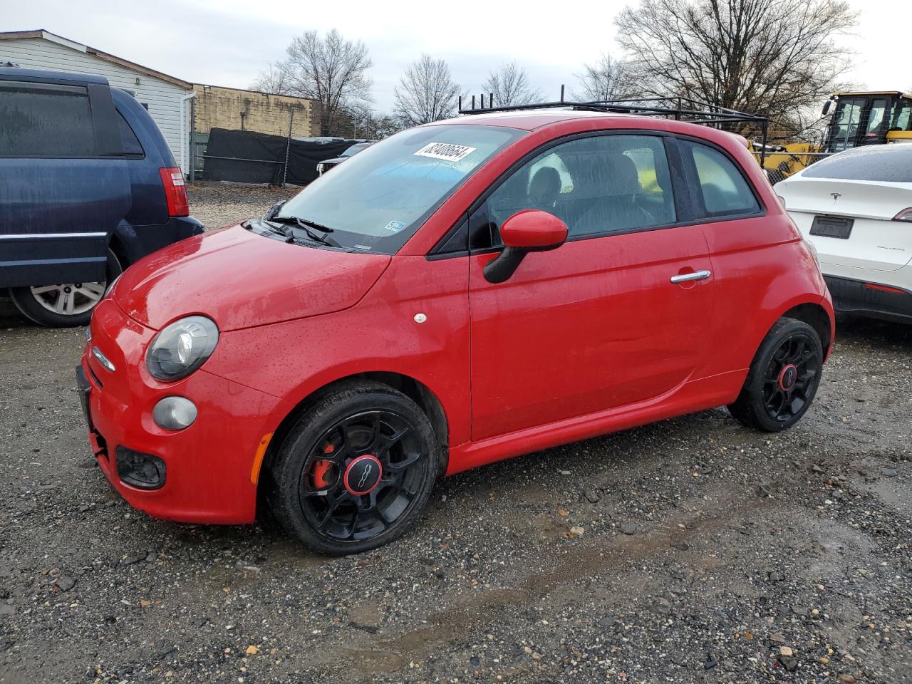 FIAT 500 SPORT 2015