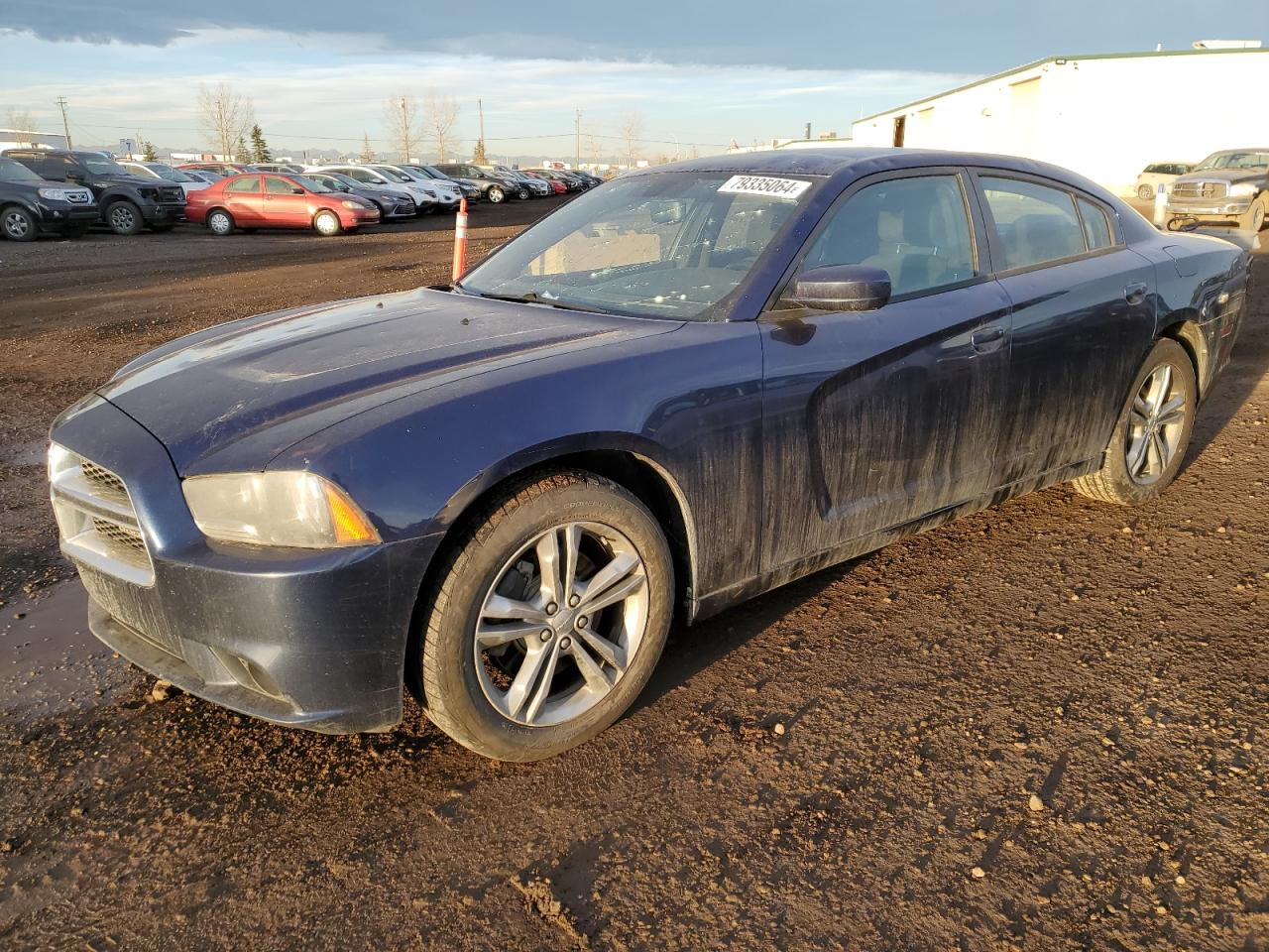 DODGE CHARGER SX 2013