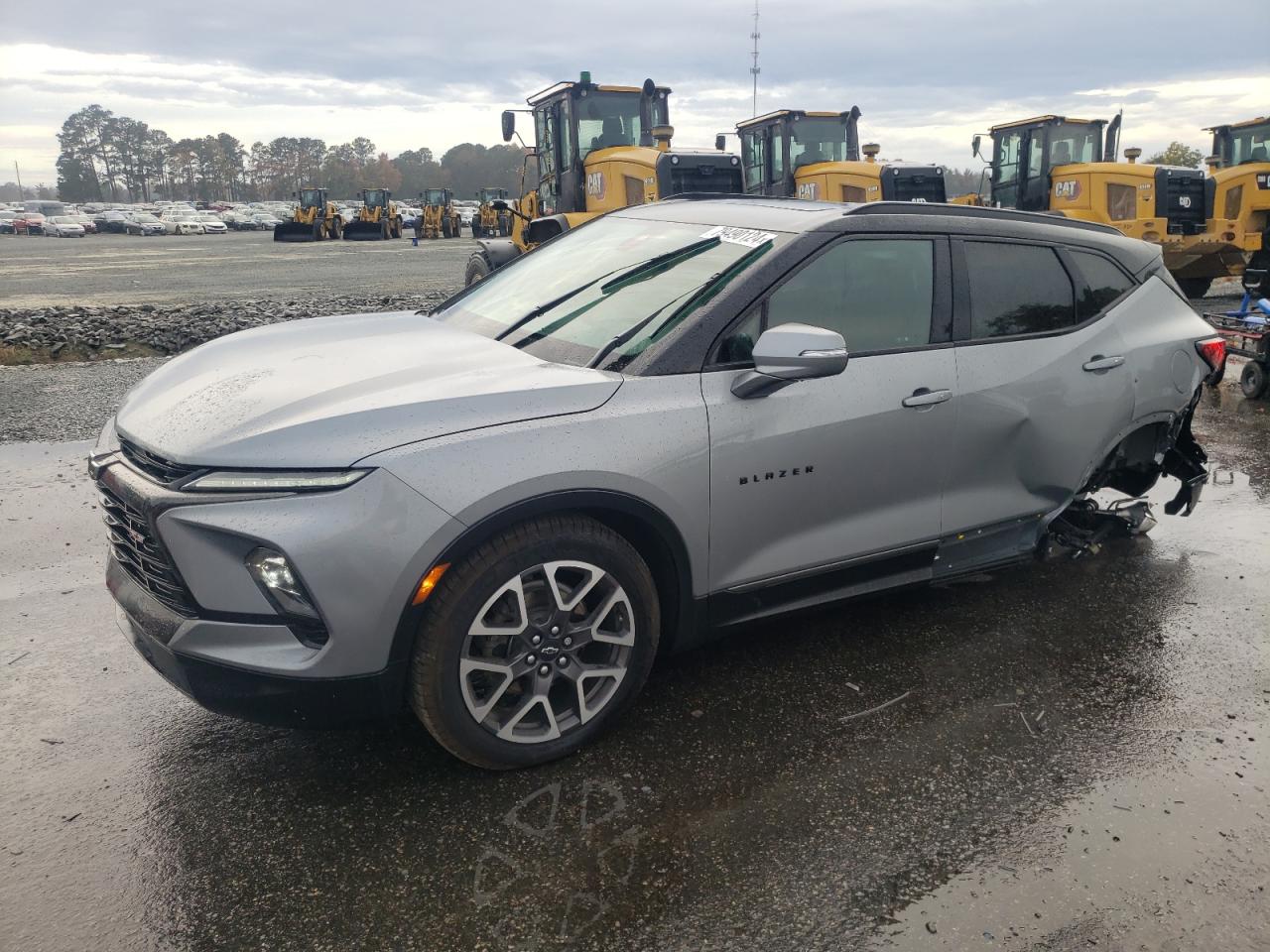 CHEVROLET BLAZER RS 2024