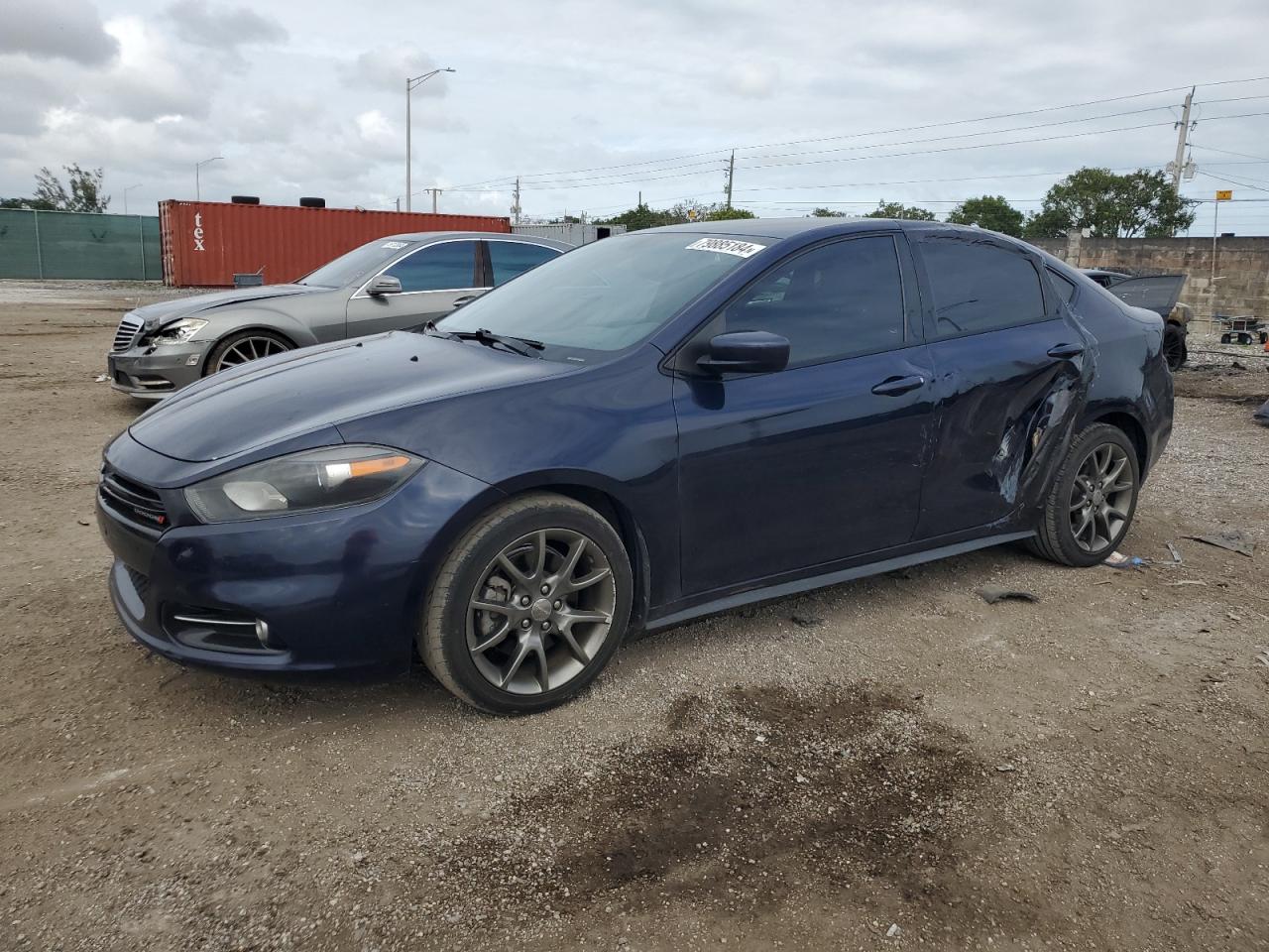 DODGE DART SXT 2014
