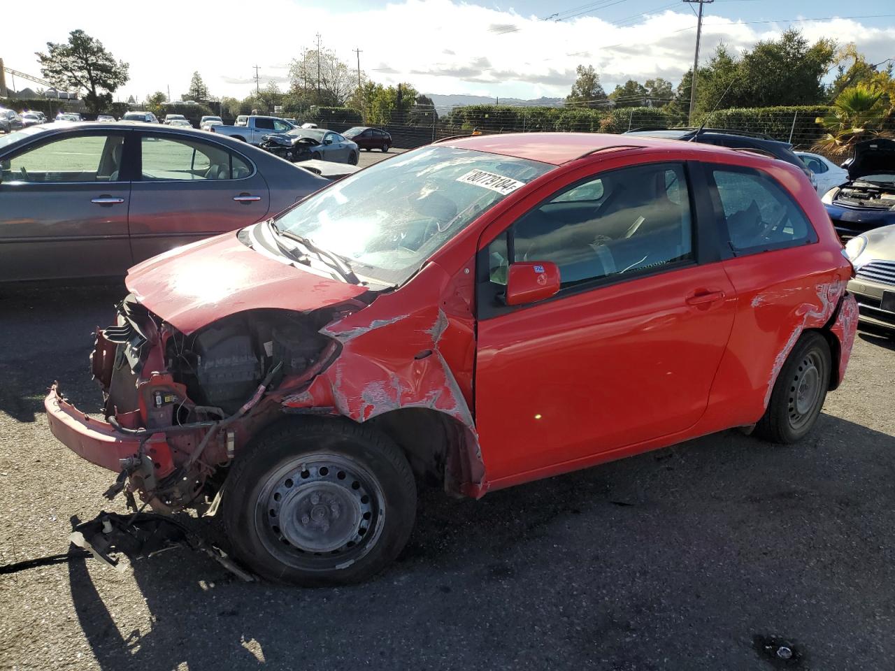 TOYOTA YARIS 2008
