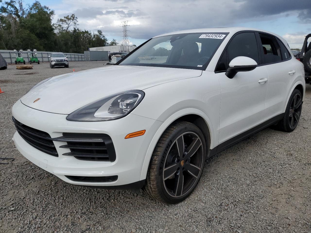 PORSCHE CAYENNE 2020