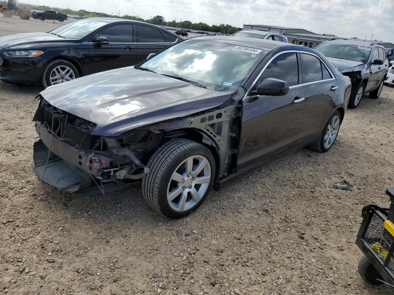 CADILLAC ATS 2015