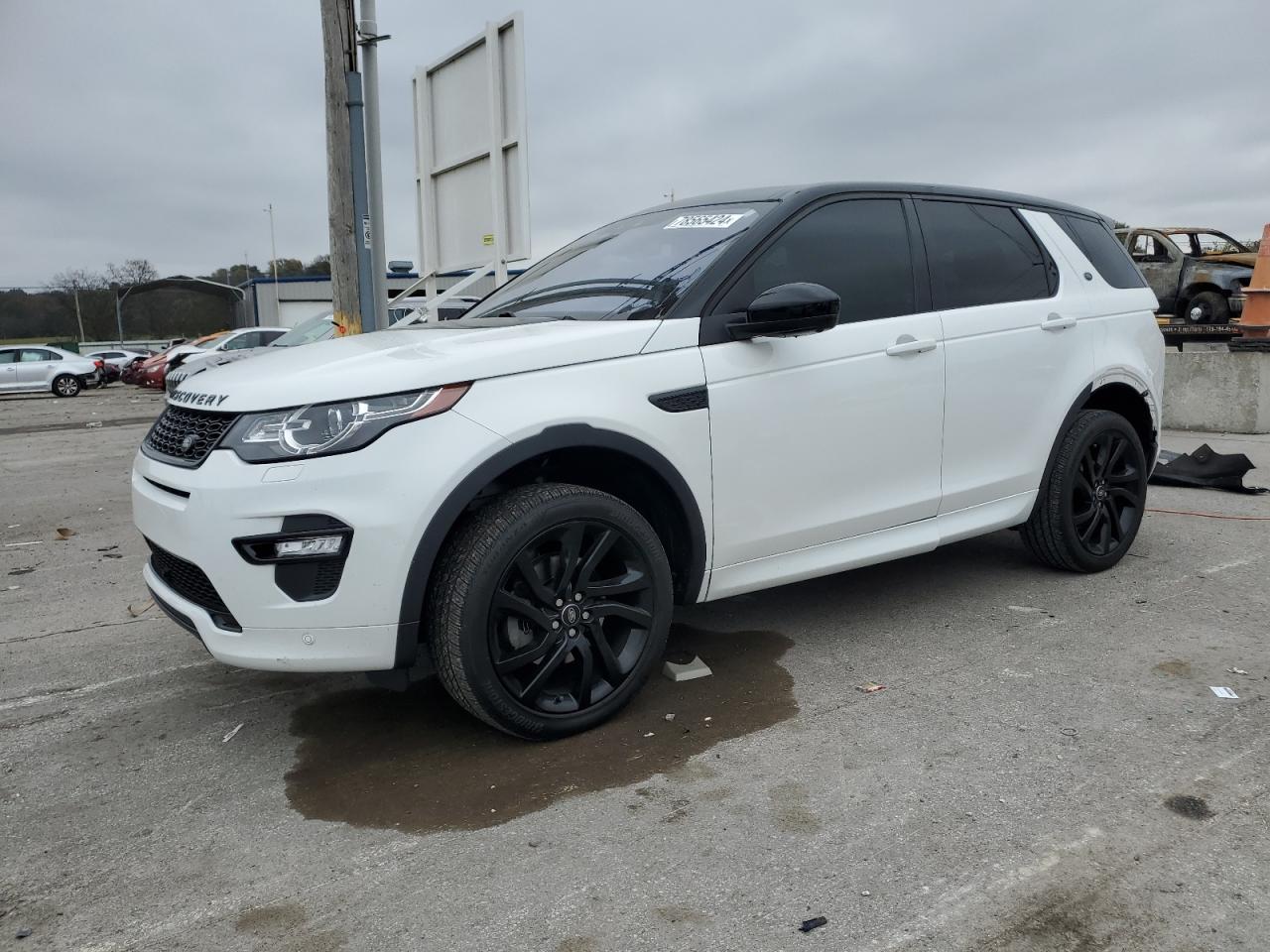 LAND ROVER DISCOVERY 2017