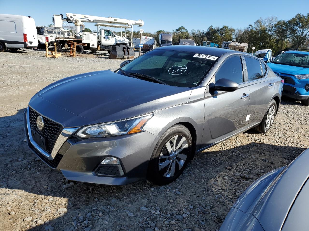 NISSAN ALTIMA S 2019