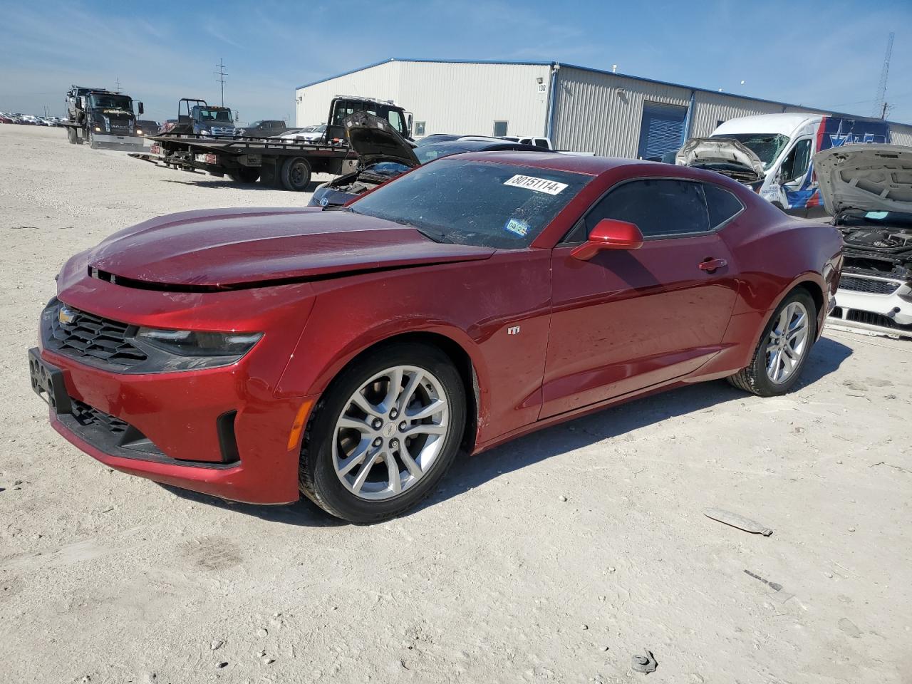 CHEVROLET CAMARO LS 2021