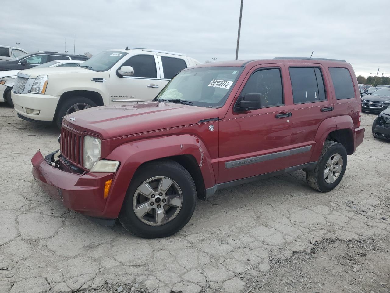 JEEP LIBERTY SP 2012