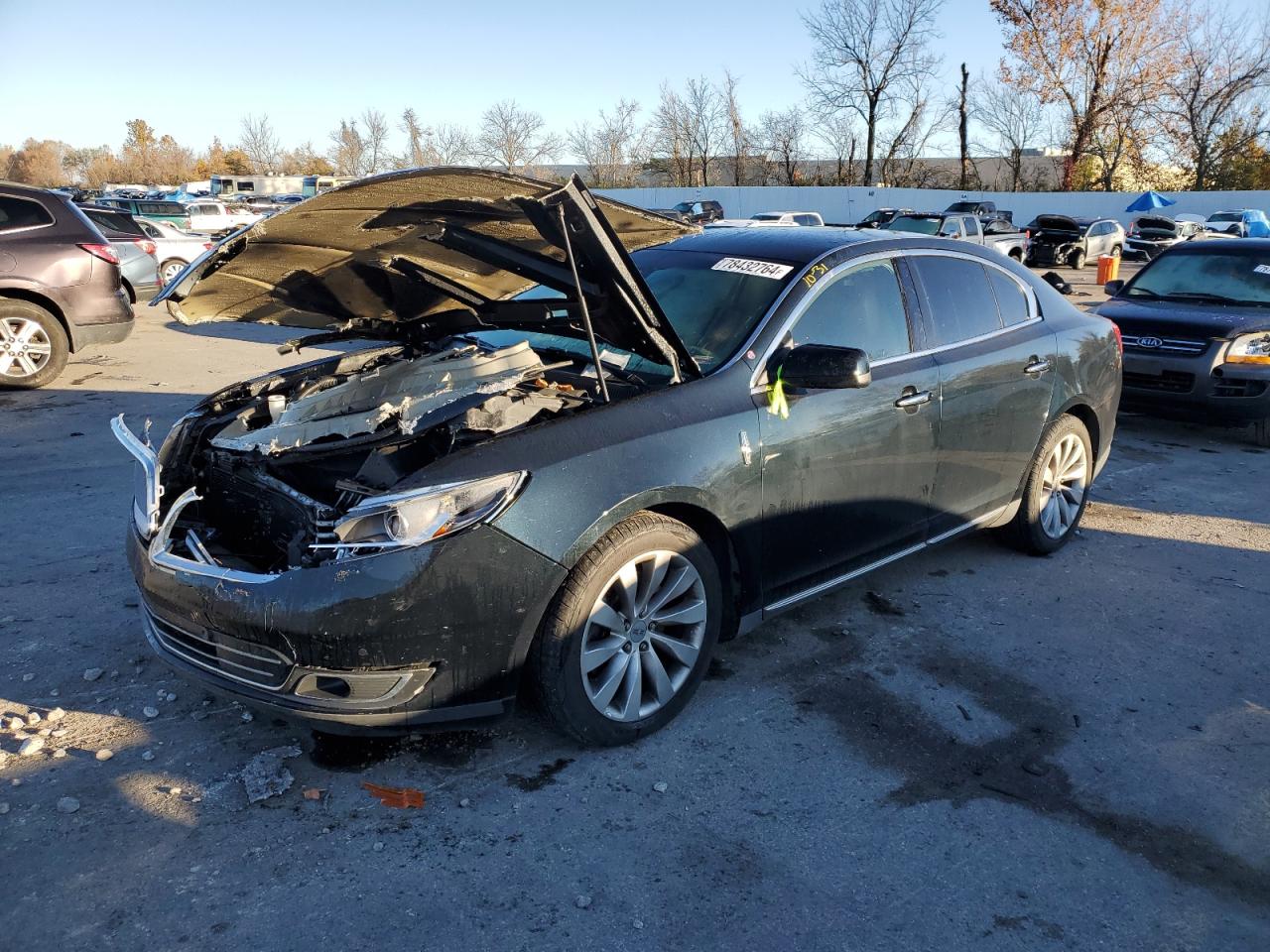 LINCOLN MKS 2014