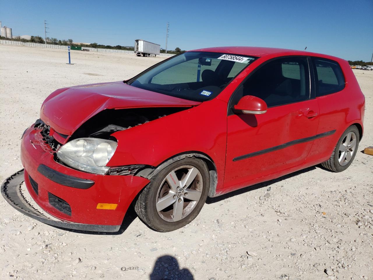 VOLKSWAGEN RABBIT 2008