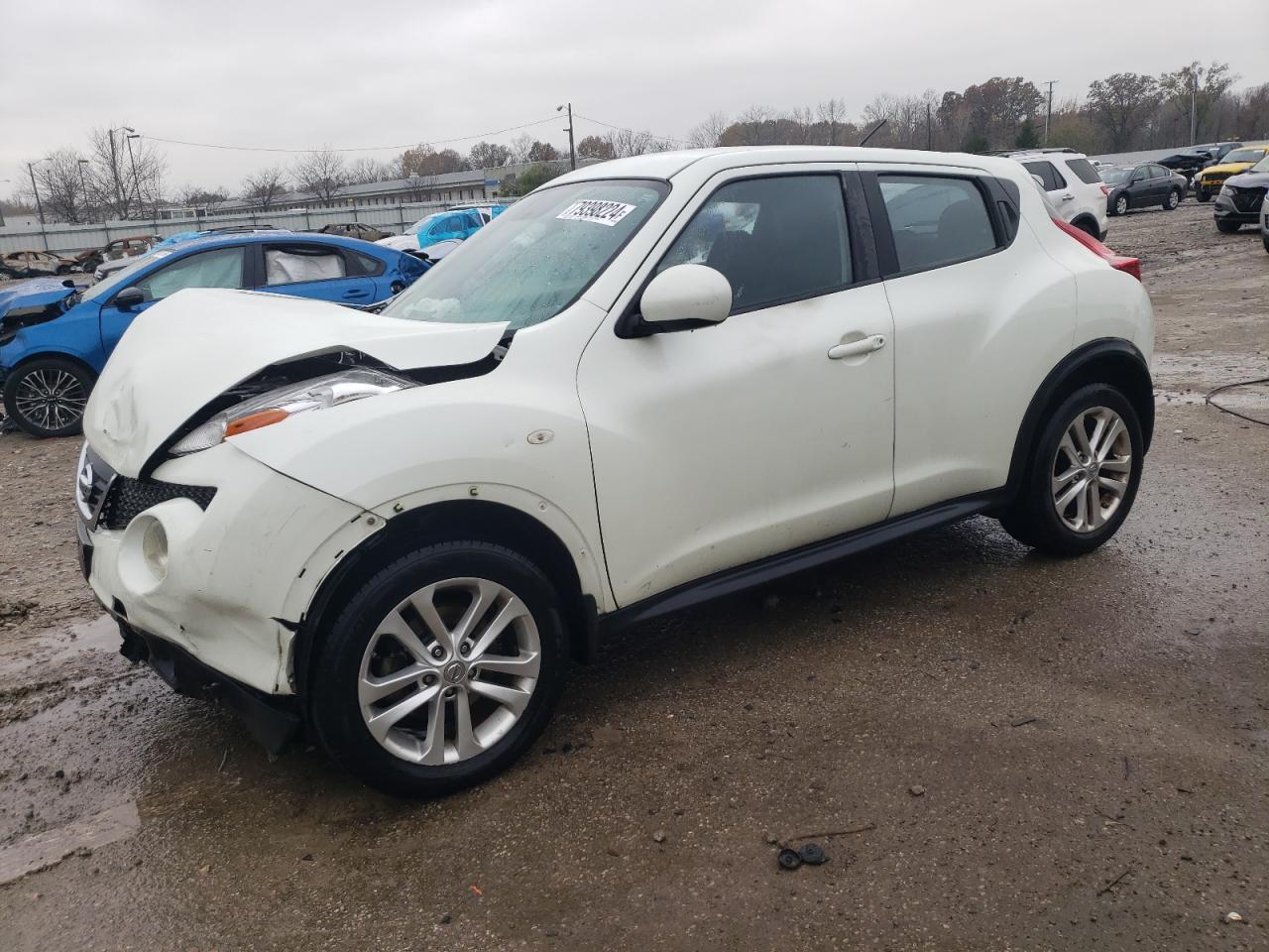 NISSAN JUKE S 2012