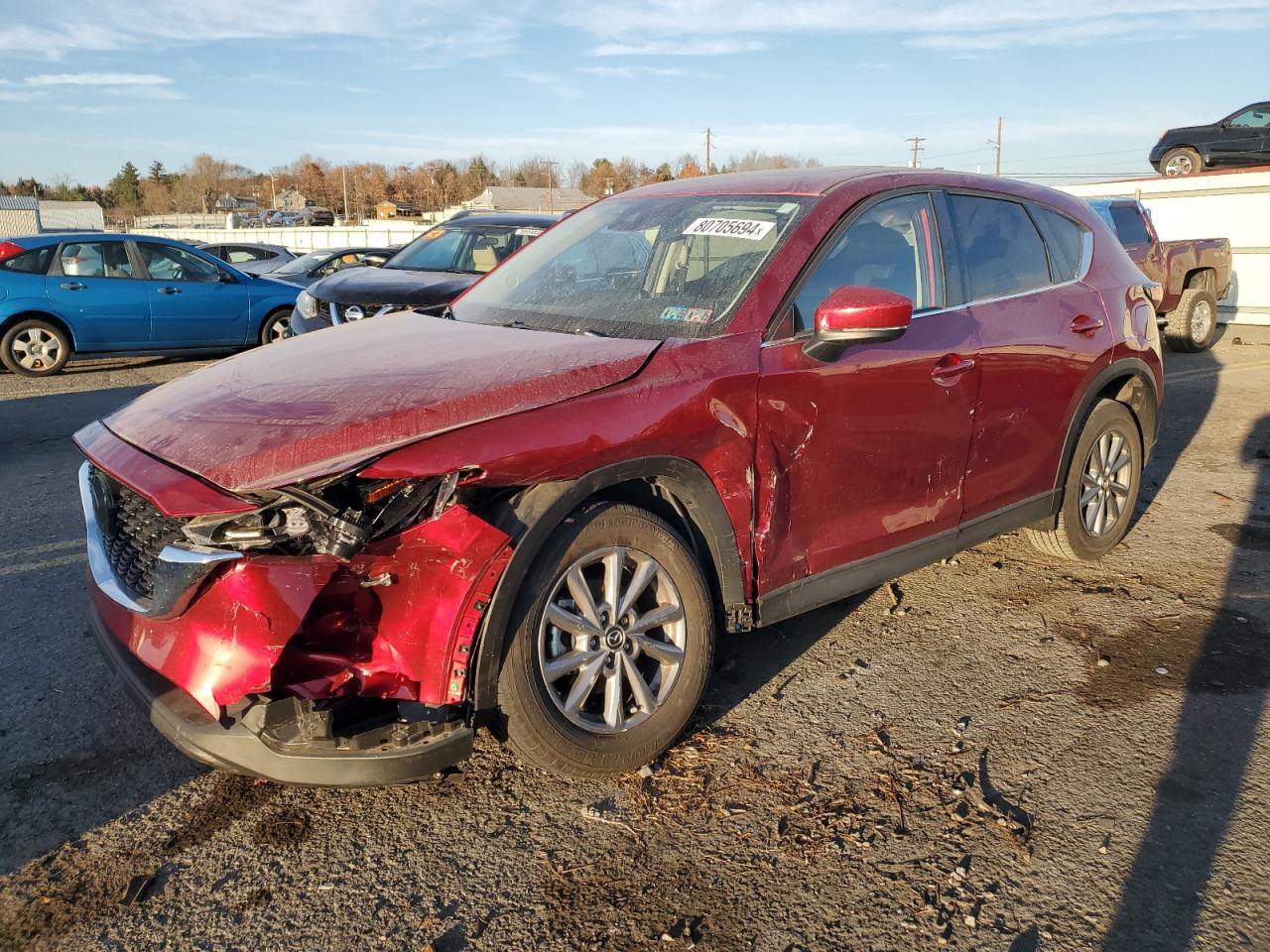 MAZDA CX-5 PREFE 2022