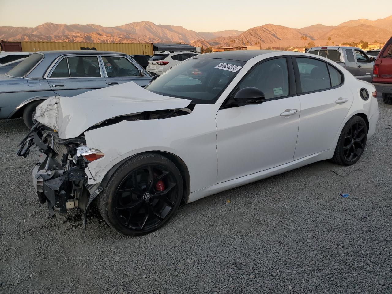ALFA ROMEO GIULIA TI 2021