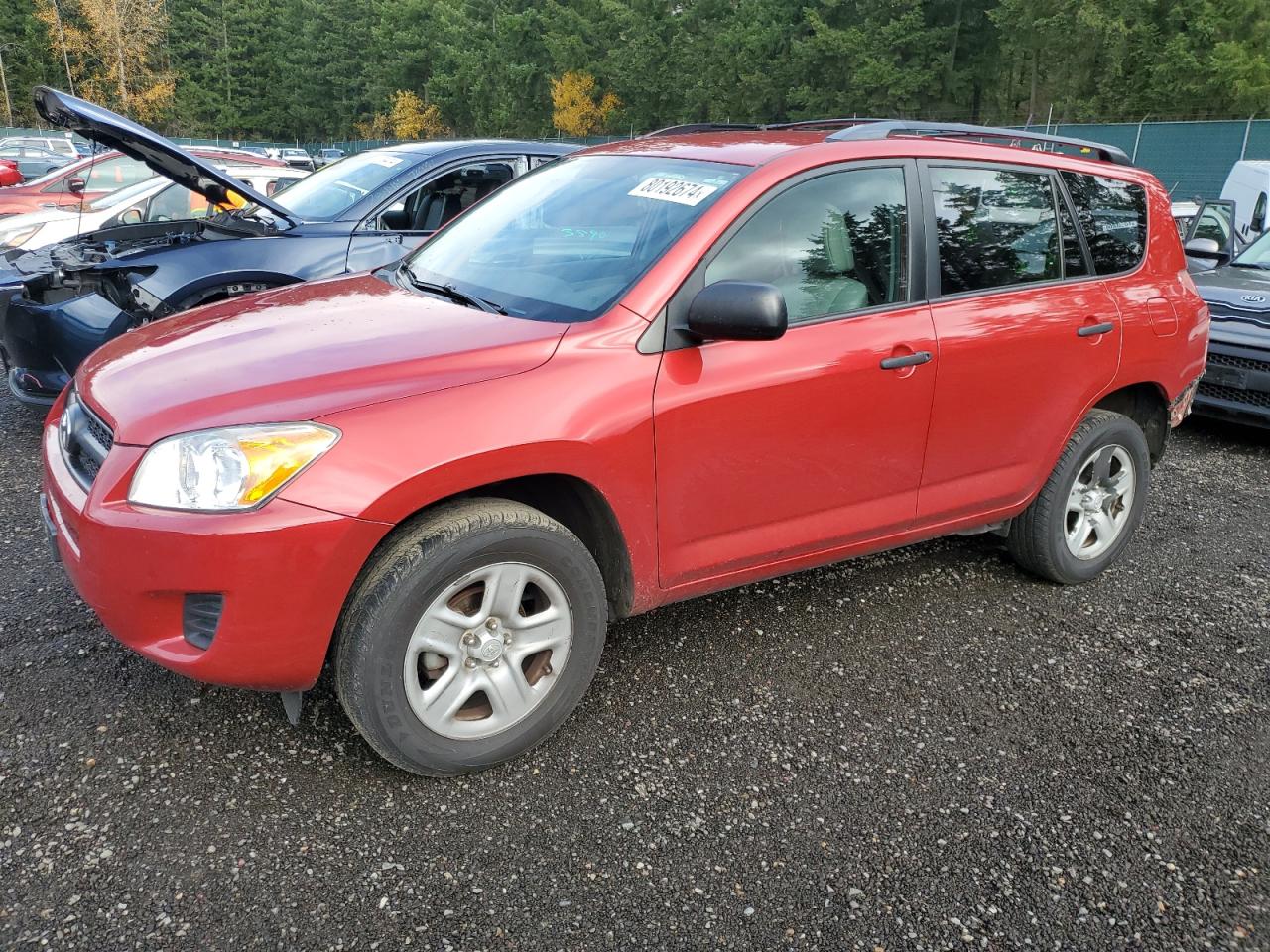 TOYOTA RAV4 2011