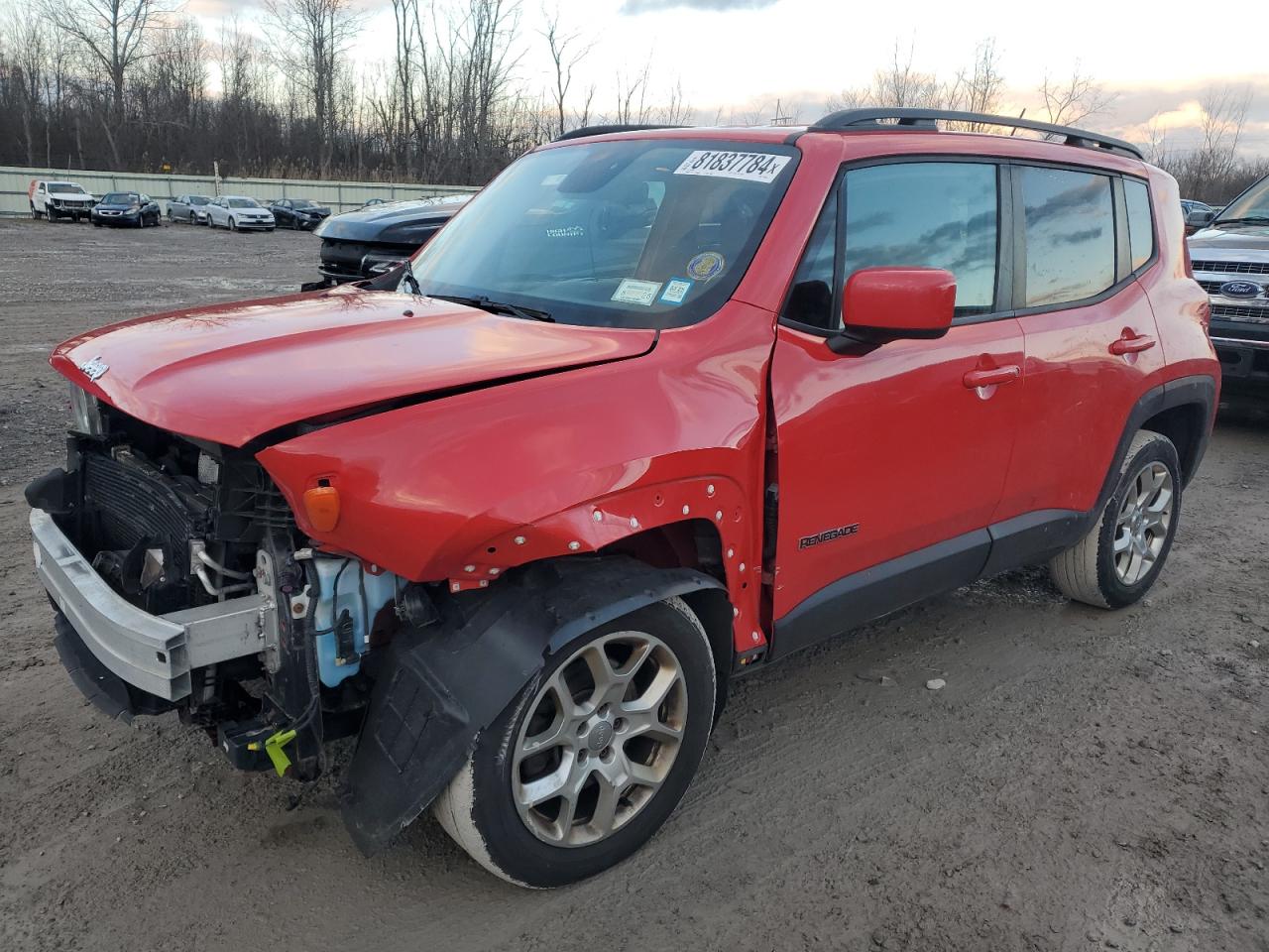 JEEP RENEGADE L 2015