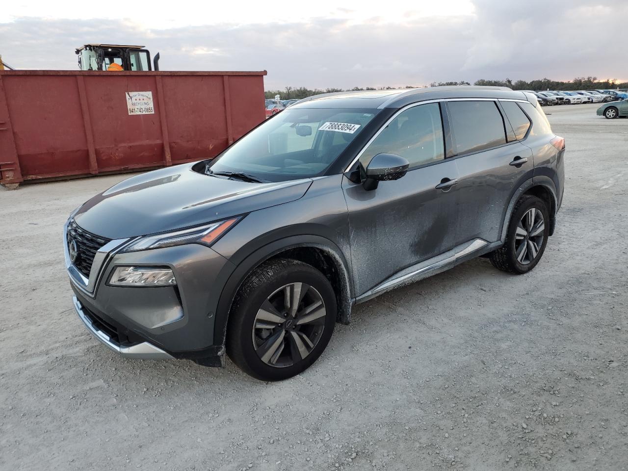 NISSAN ROGUE PLAT 2023