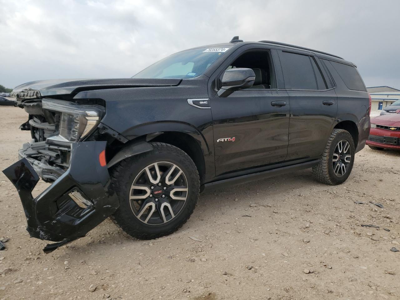 GMC YUKON AT4 2021