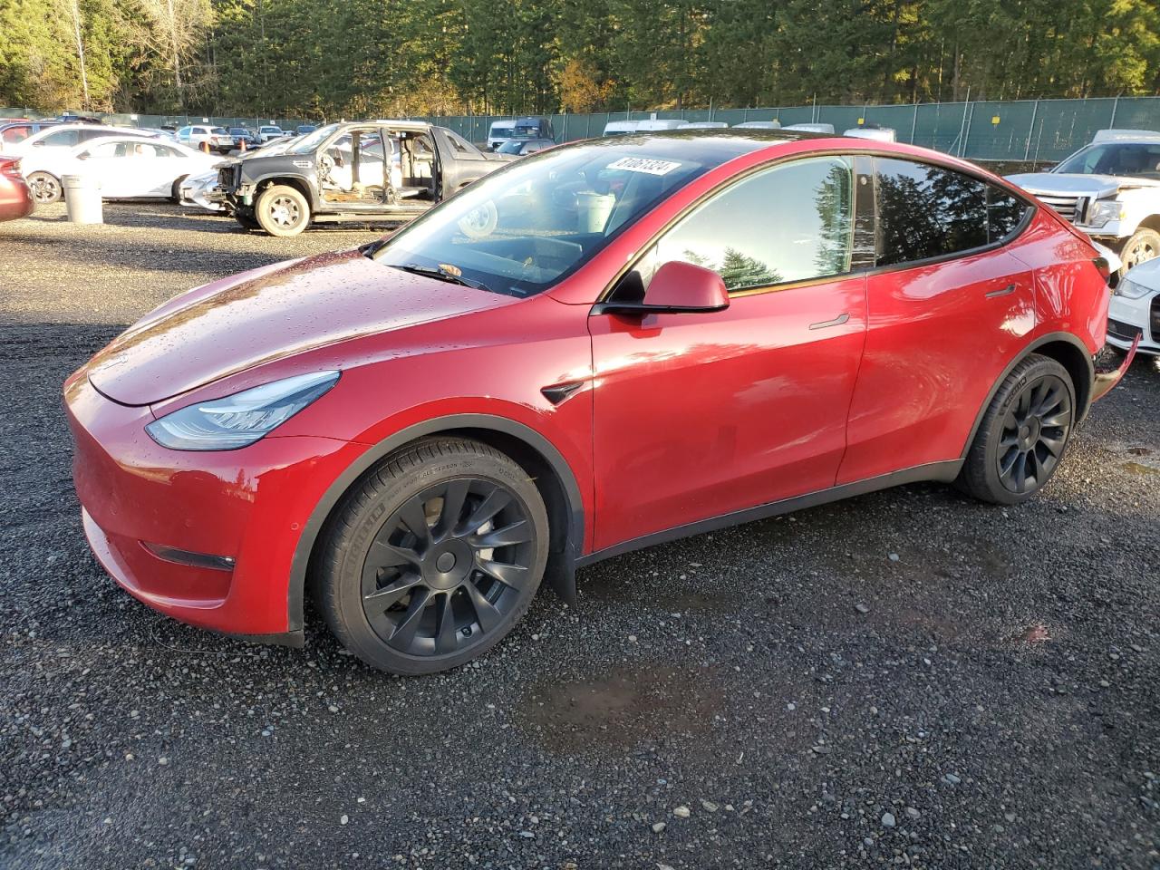 TESLA MODEL Y 2022